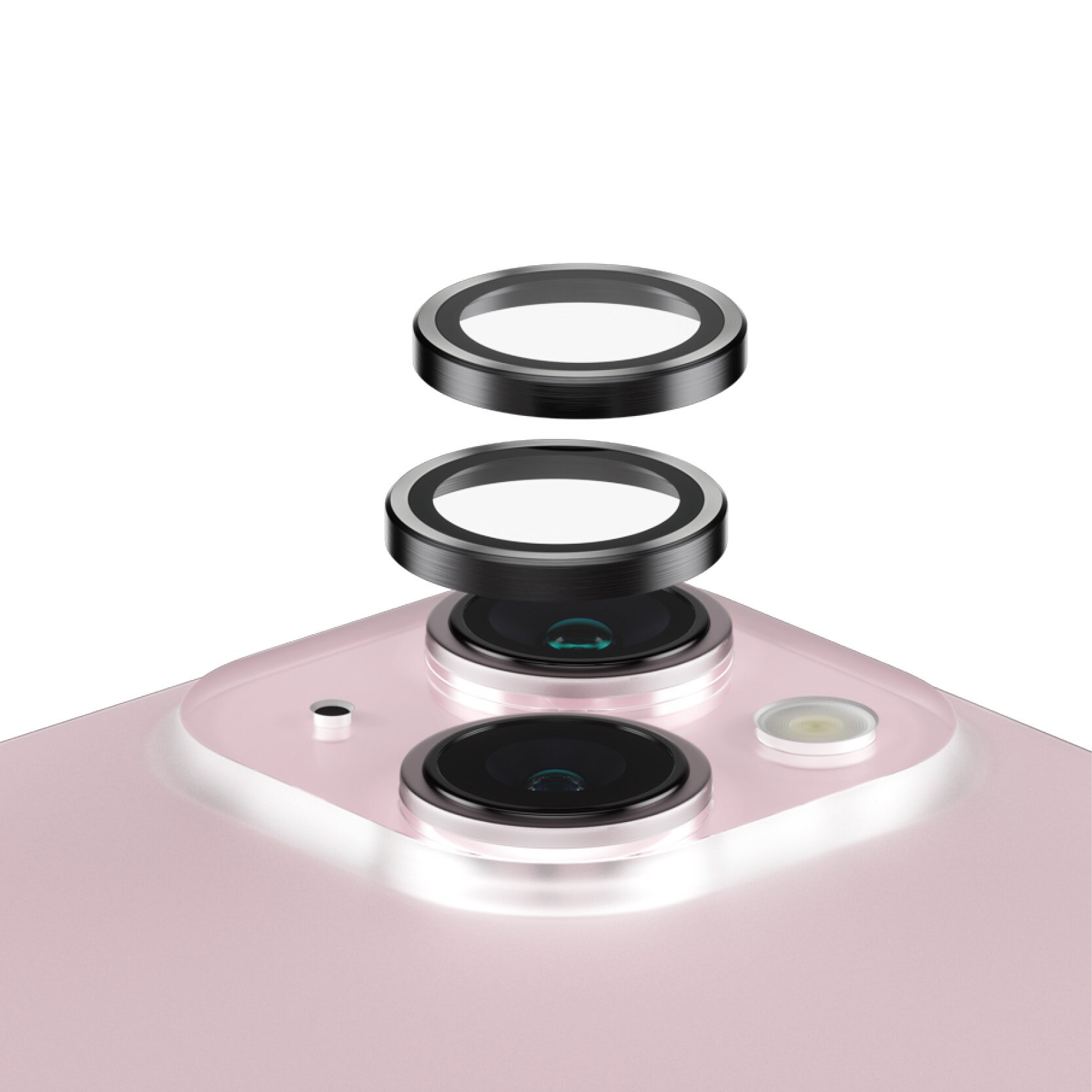 iPhone 15 Plus Hoops Camera Lens Protector