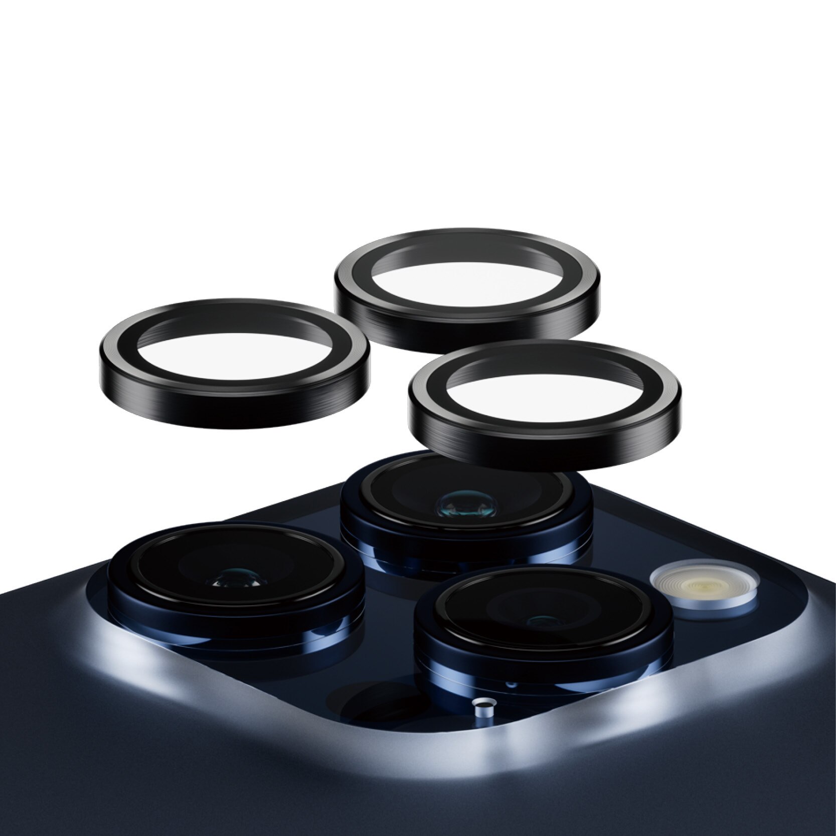 iPhone 15 Pro Hoops Camera Lens Protector