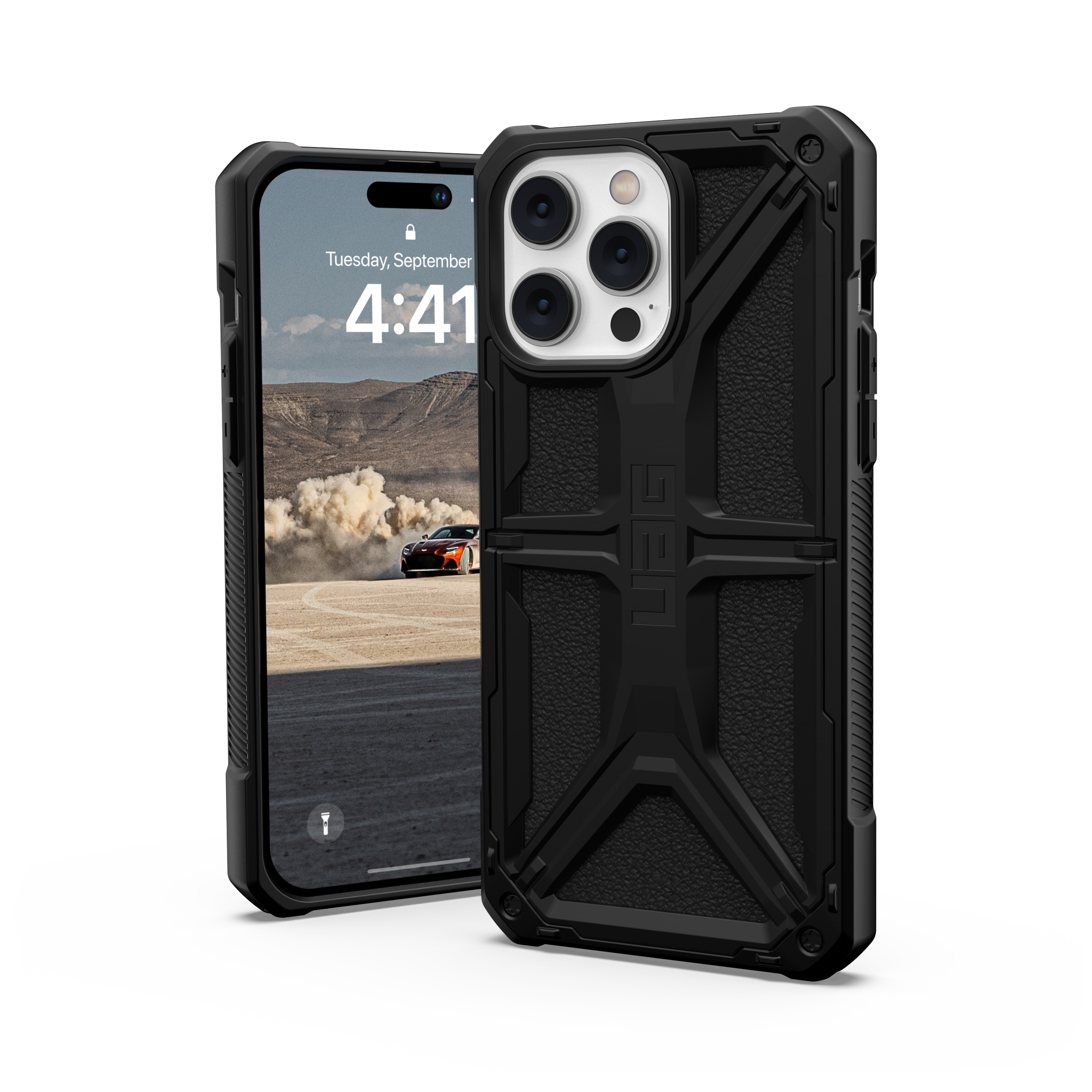 iPhone 14 Pro Max Monarch Case Black