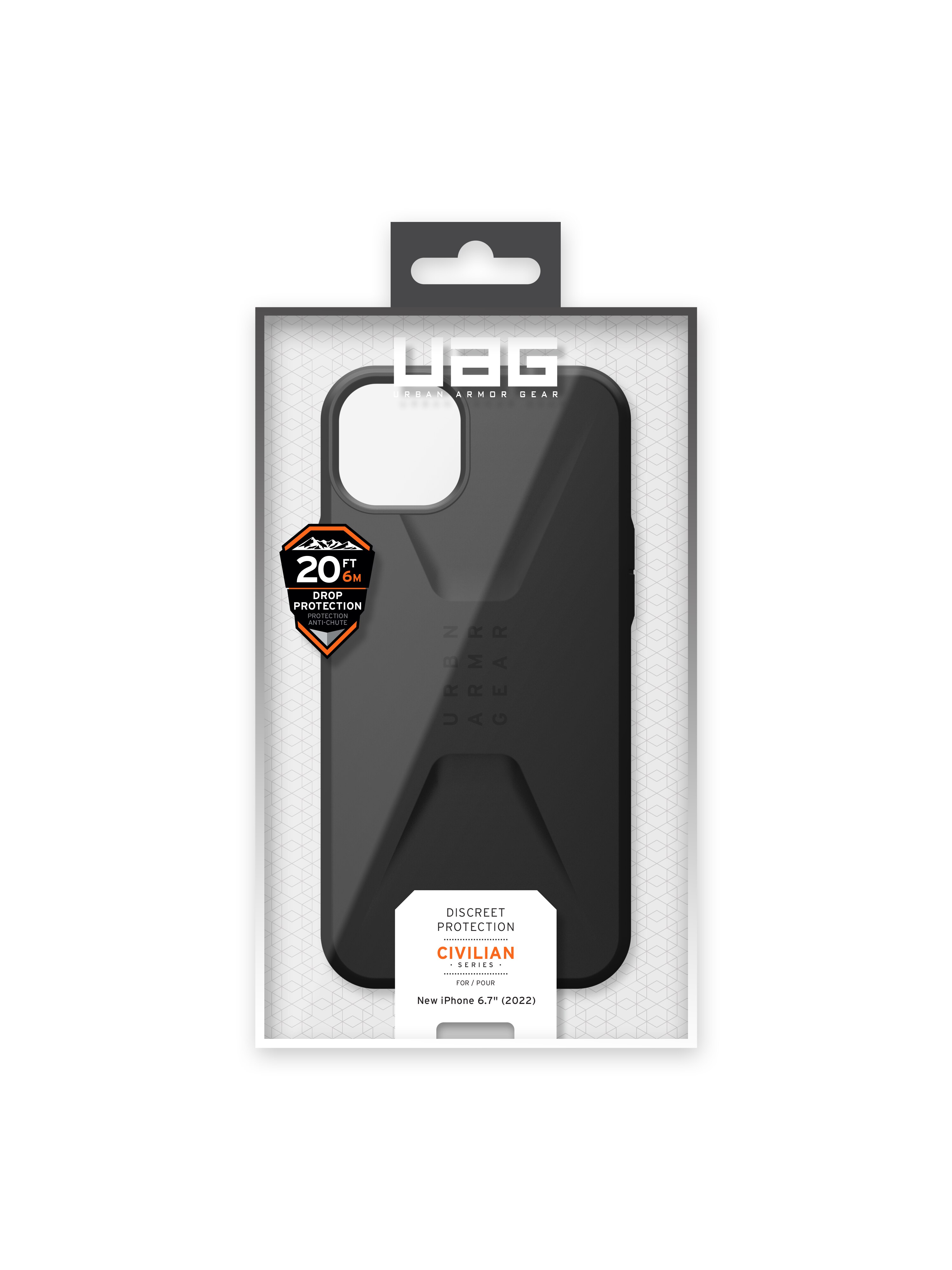 Civilian Case iPhone 14 Plus Black