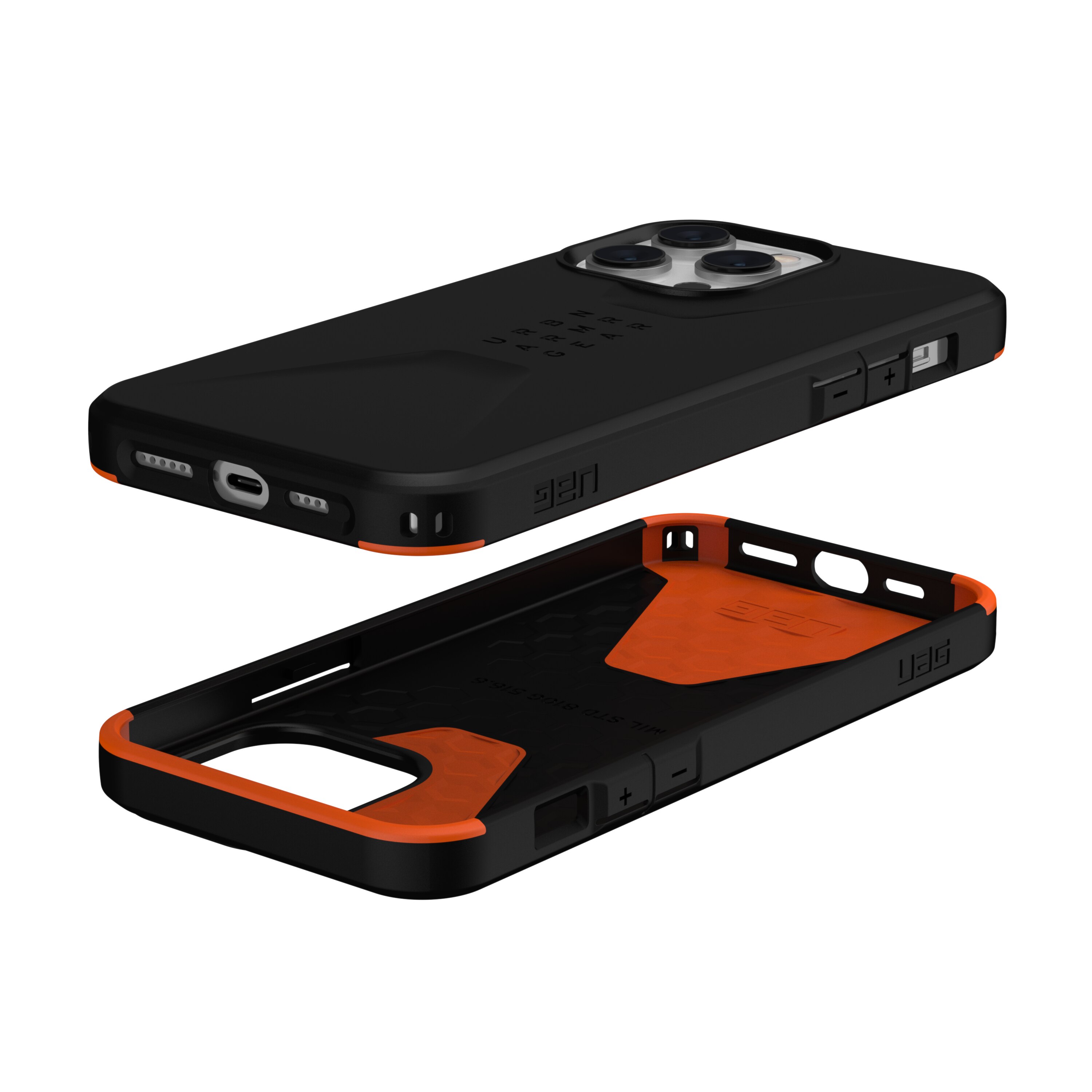 Civilian Case iPhone 14 Pro Max Black