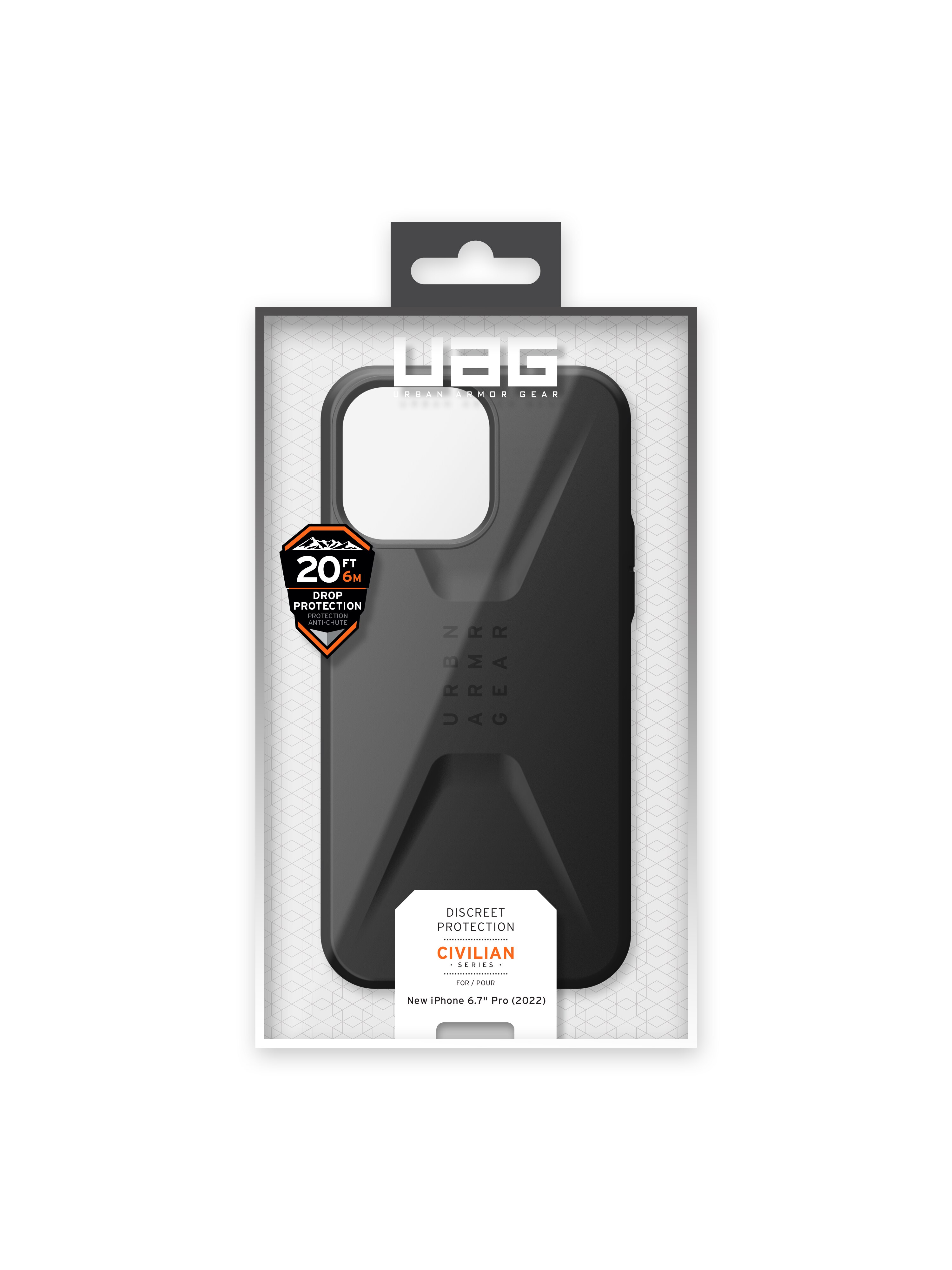 Civilian Case iPhone 14 Pro Max Black