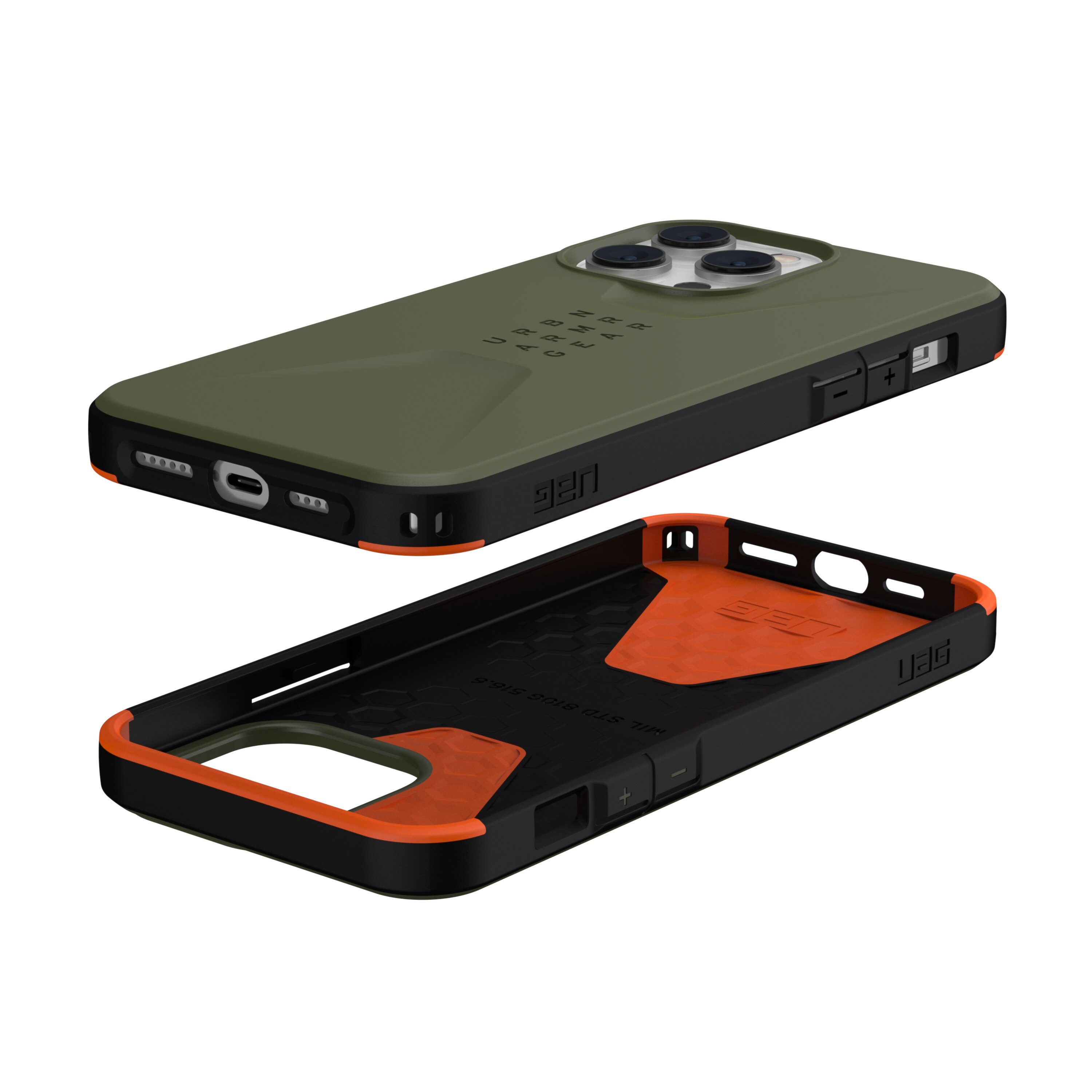 Civilian Case iPhone 14 Pro Max Olive