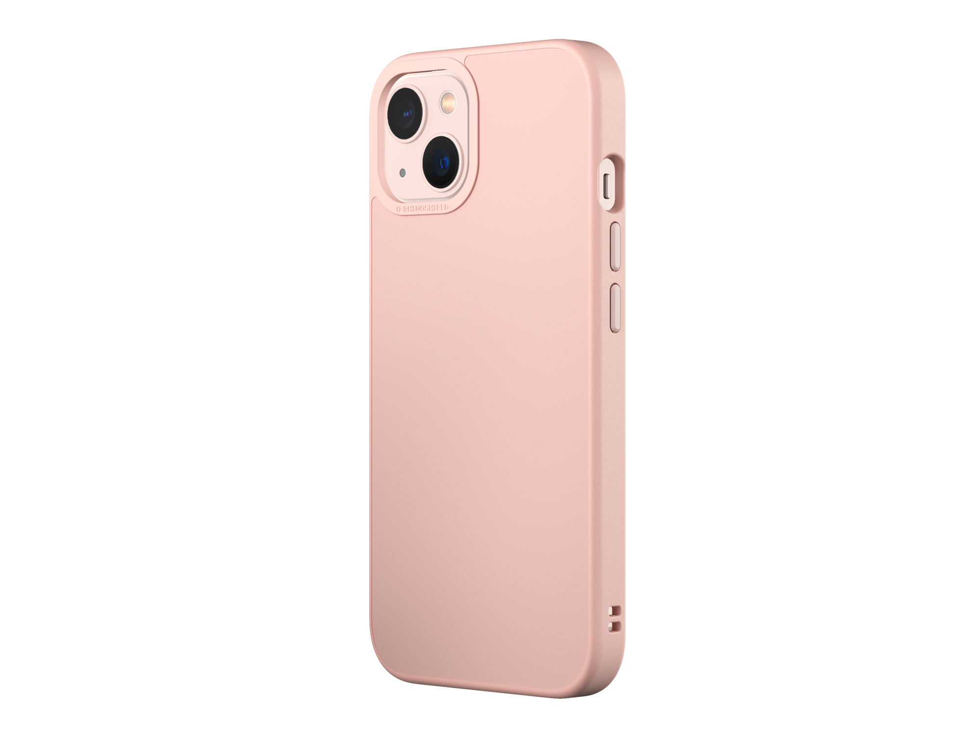 SolidSuit Cover iPhone 13 Blush Pink