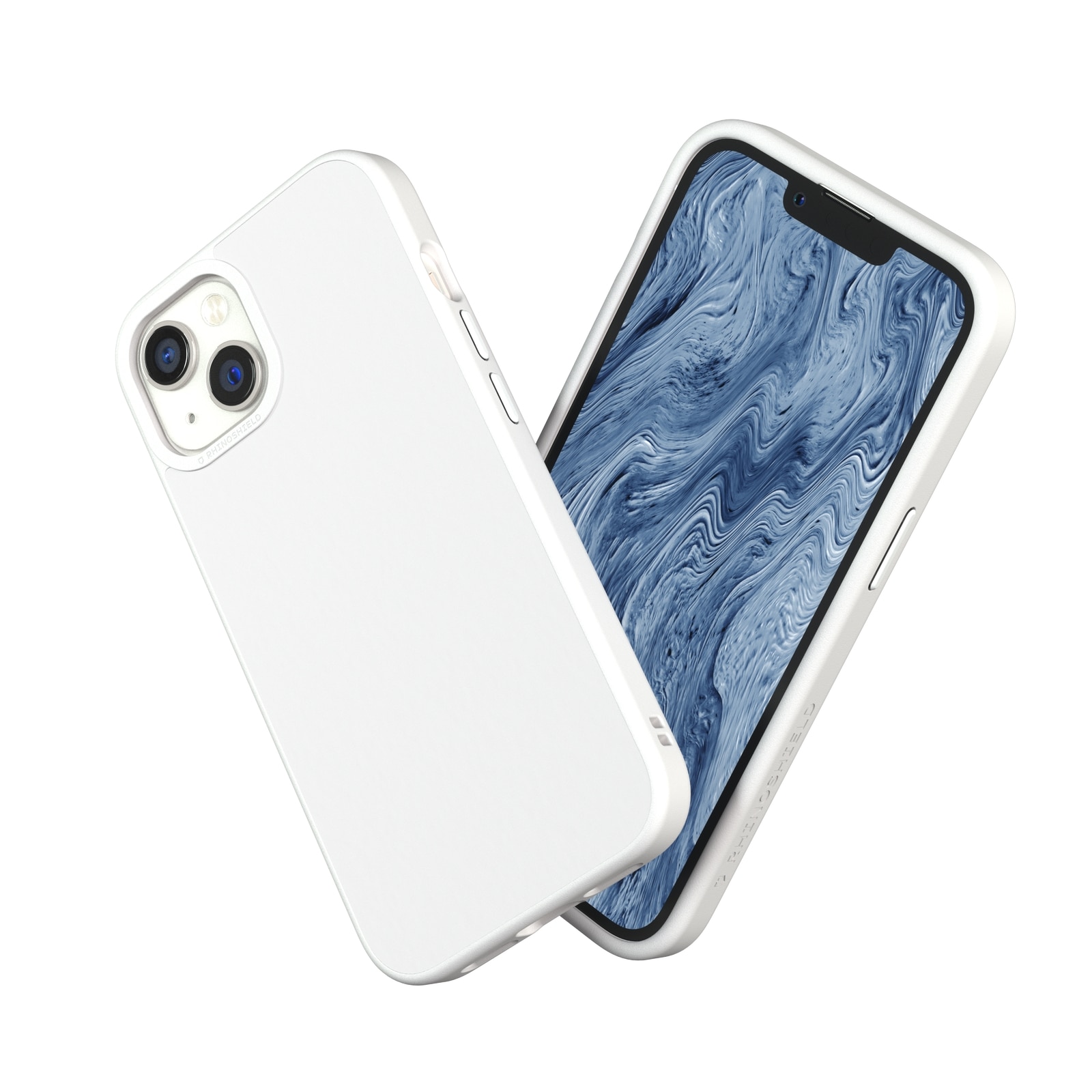 SolidSuit Cover iPhone 13 White