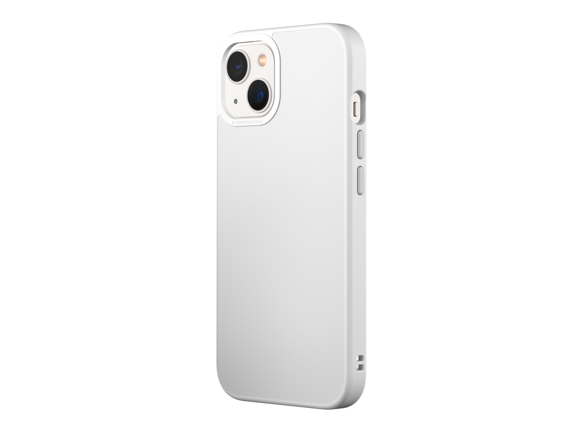 SolidSuit Cover iPhone 13 White