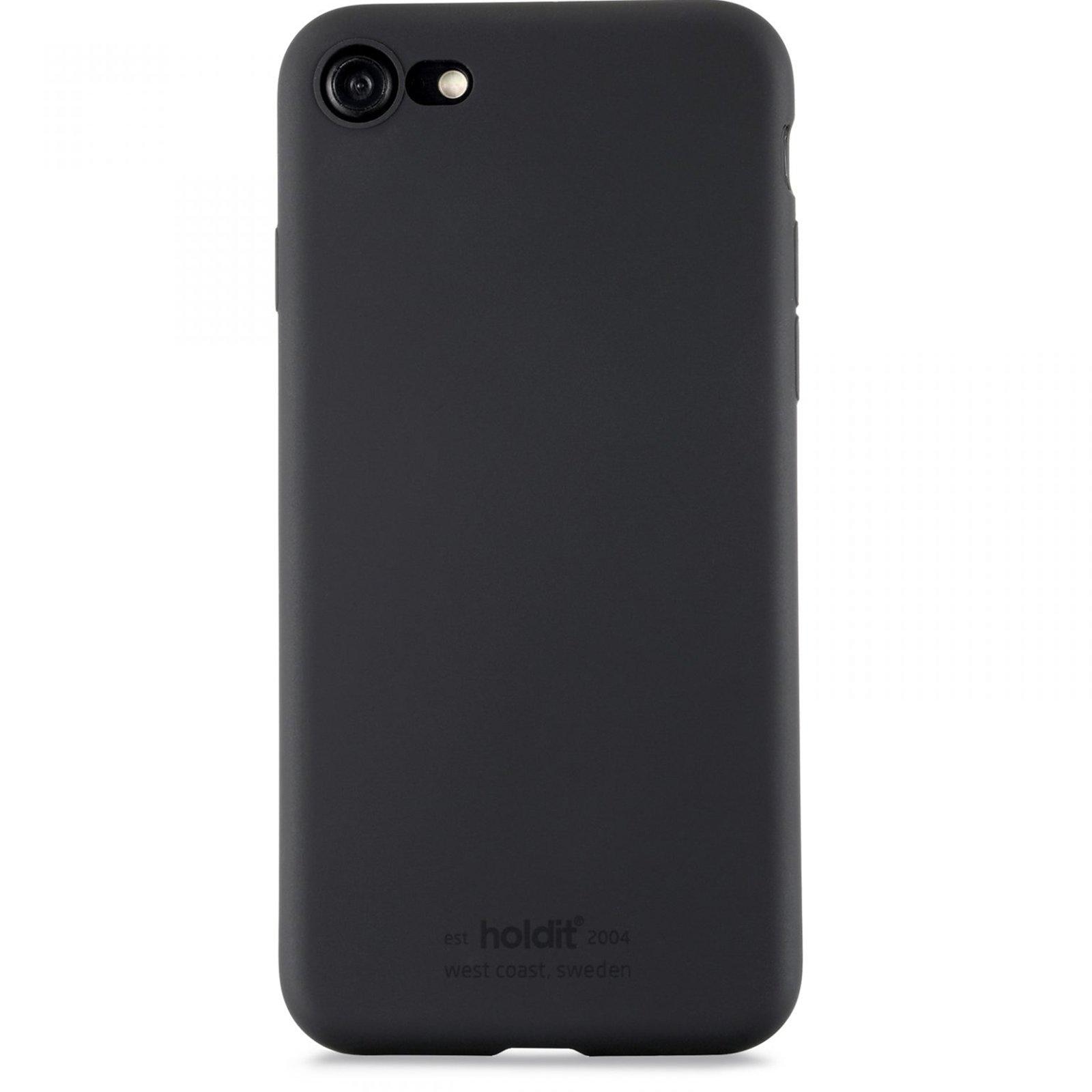 Cover Silikone iPhone 8 sort