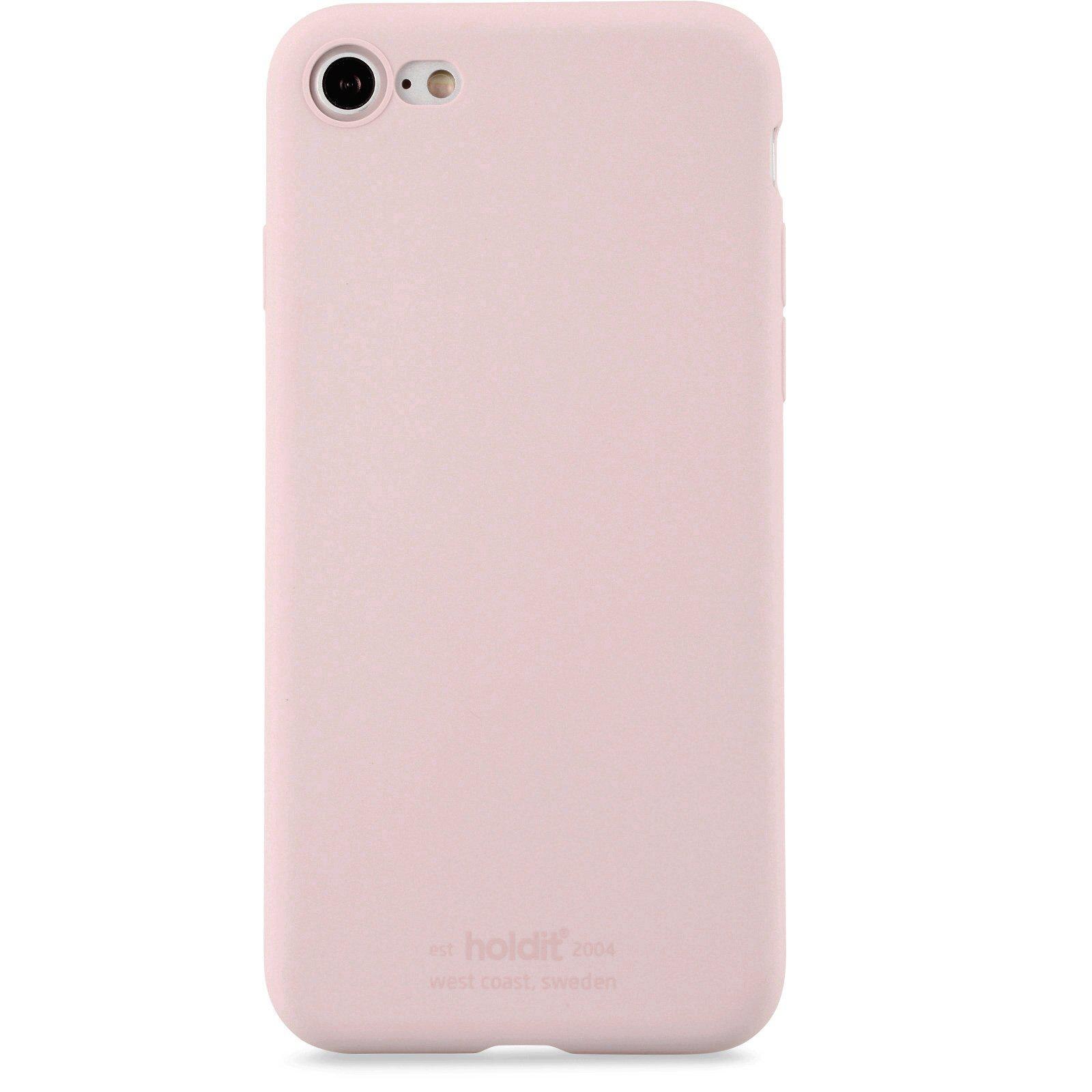 Cover Silikone iPhone SE (2020) Blush Pink