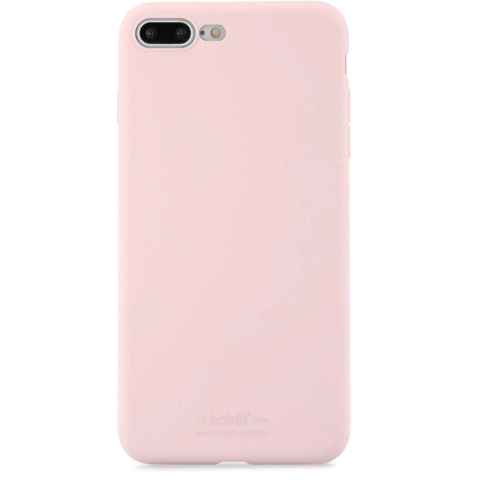 Cover Silikone iPhone 7 Plus/iPhone 8 Plus Lyserød