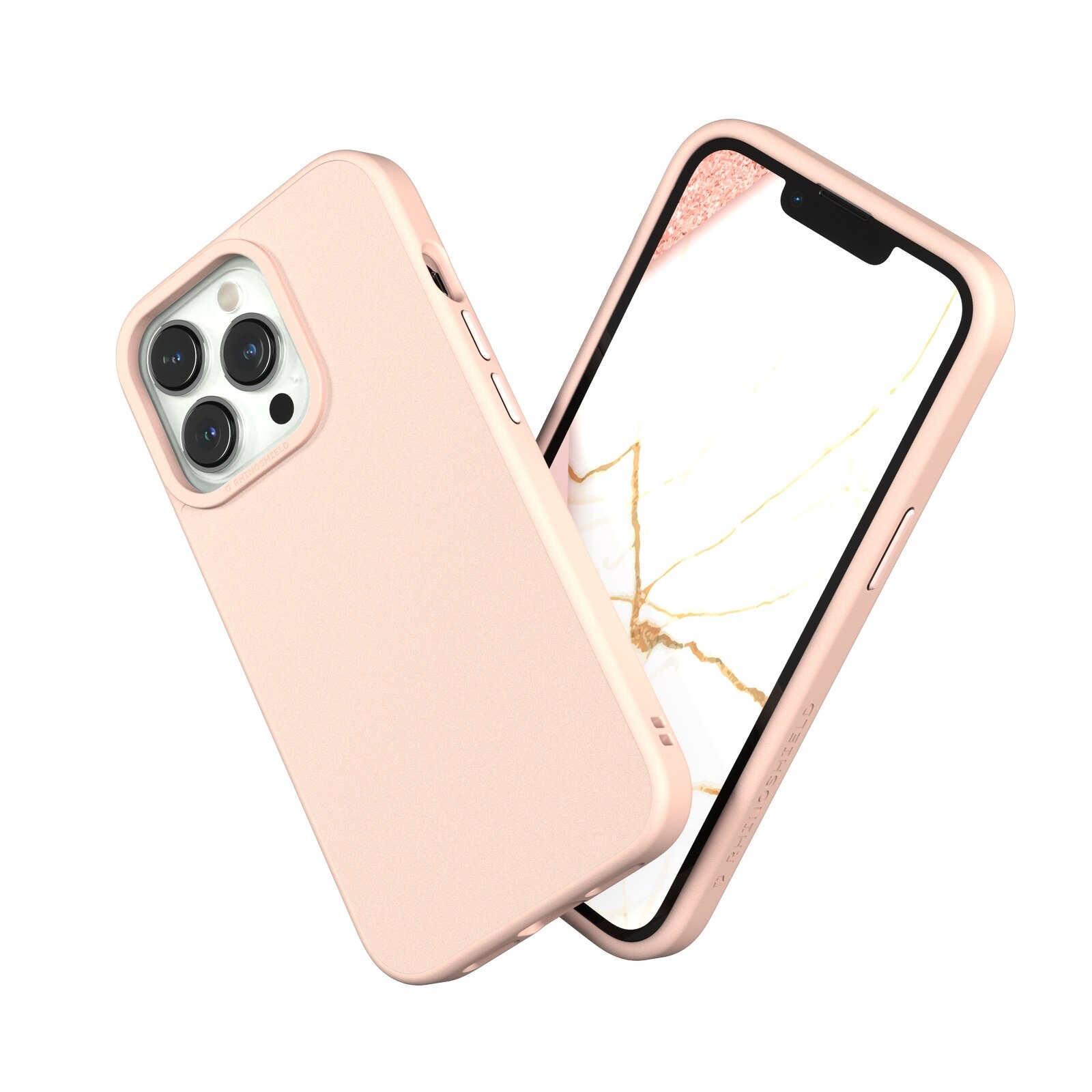SolidSuit Cover iPhone 13 Pro Blush Pink