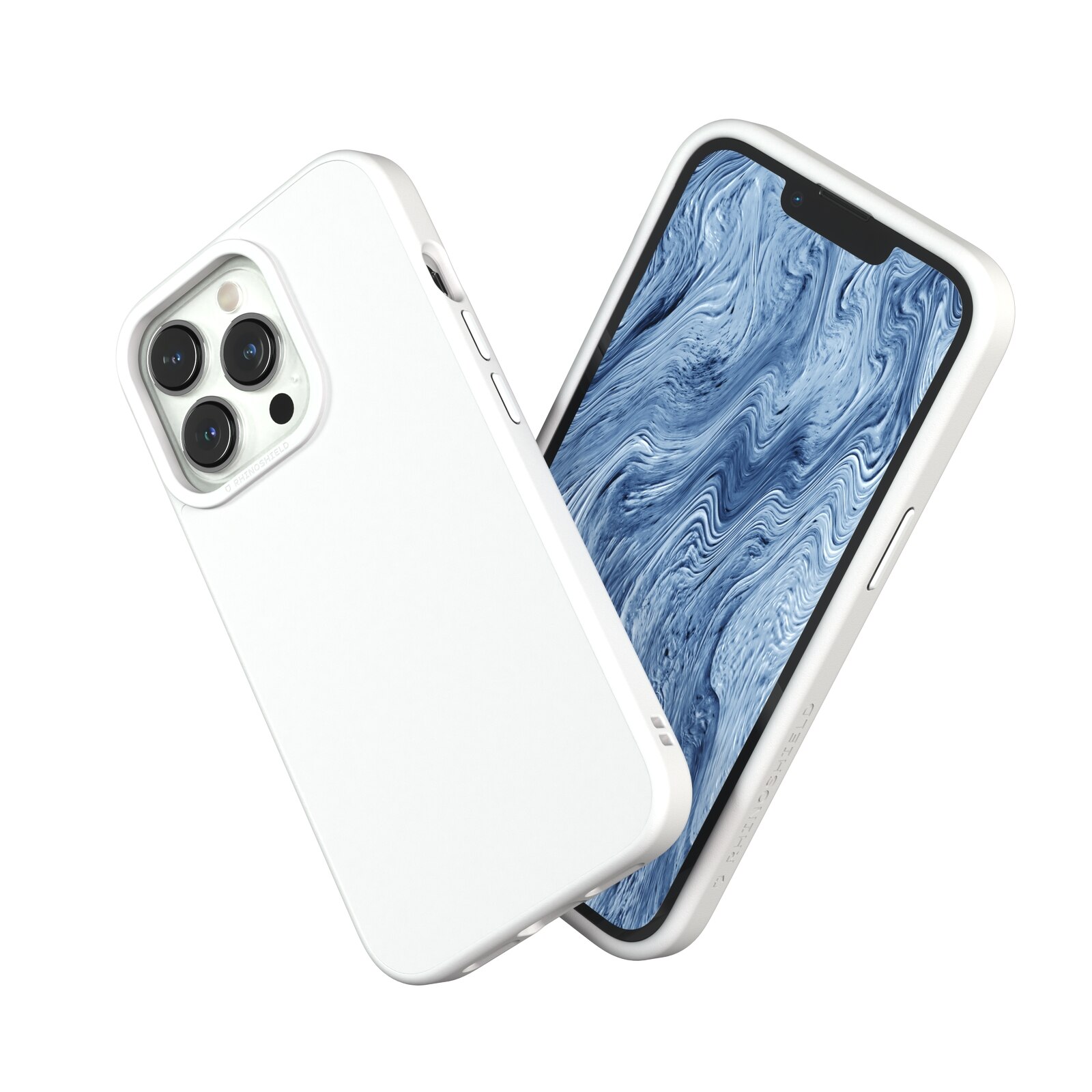 SolidSuit Cover iPhone 13 Pro White