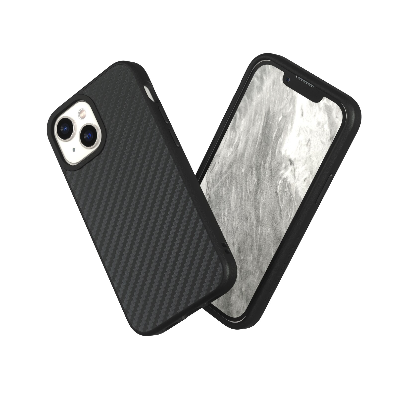 SolidSuit Cover iPhone 13 Mini Carbon Fiber