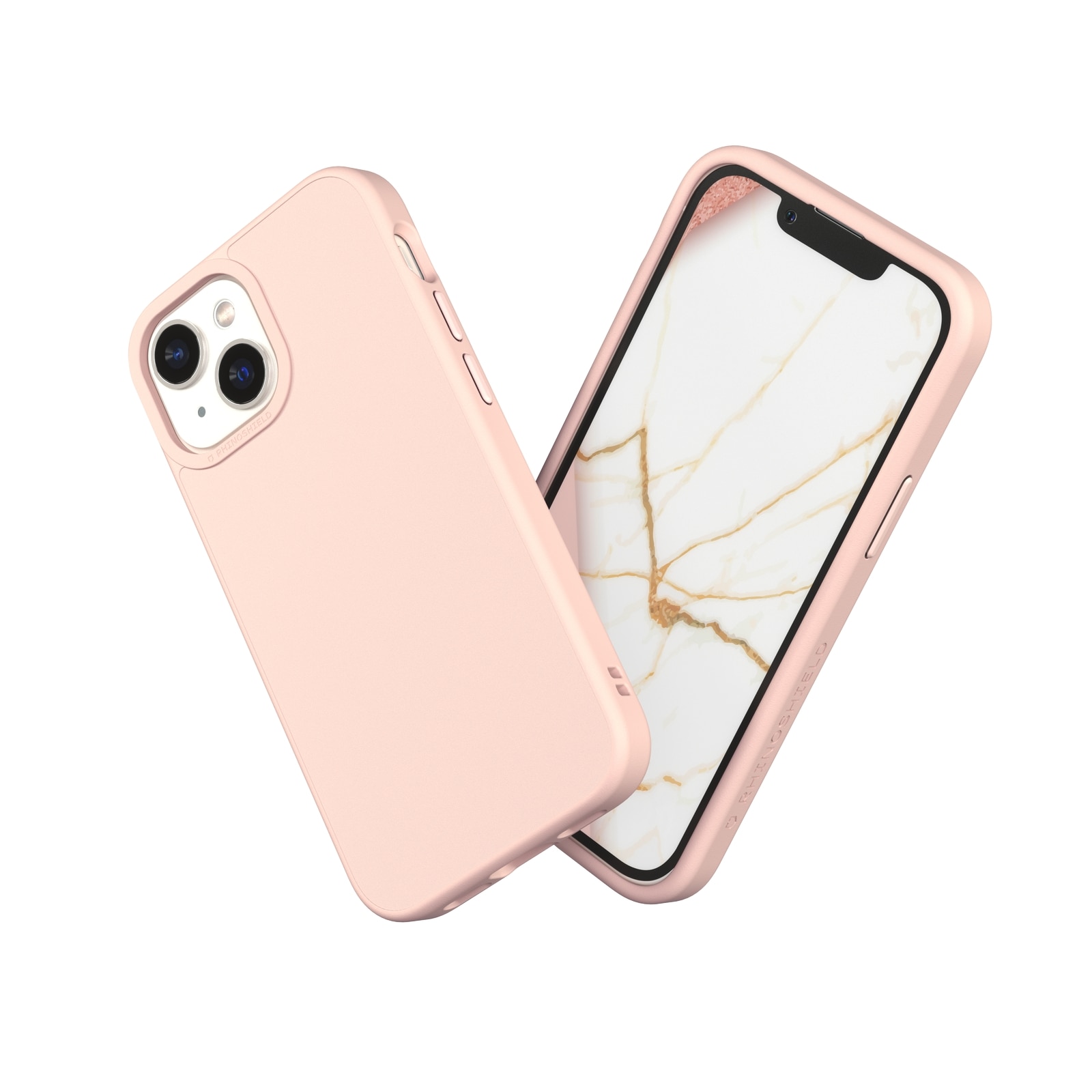 SolidSuit Cover iPhone 13 Mini Blush Pink