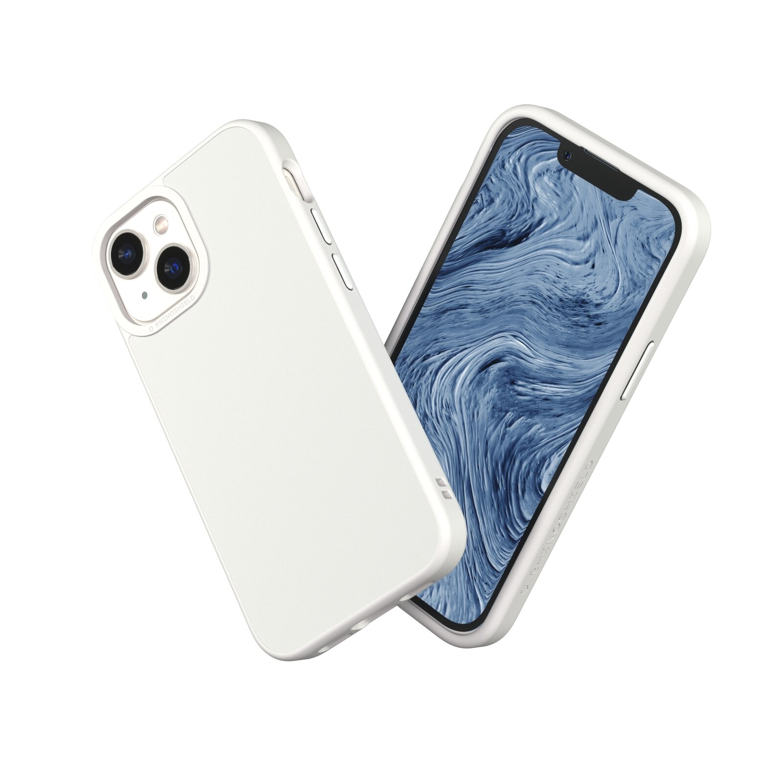 SolidSuit Cover iPhone 13 Mini White