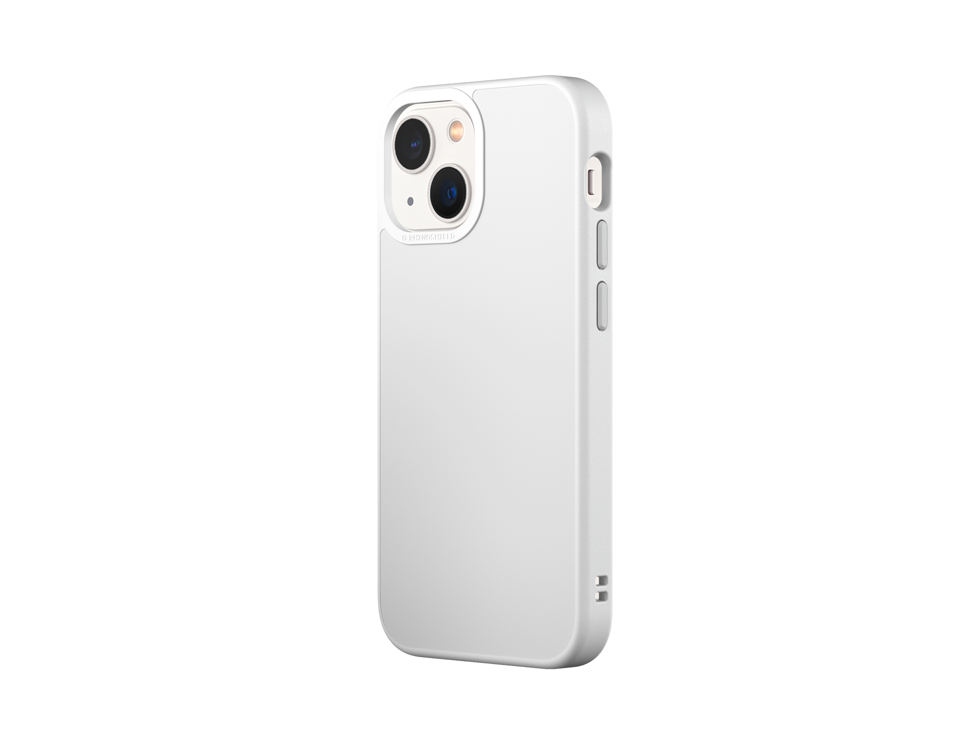 SolidSuit Cover iPhone 13 Mini White