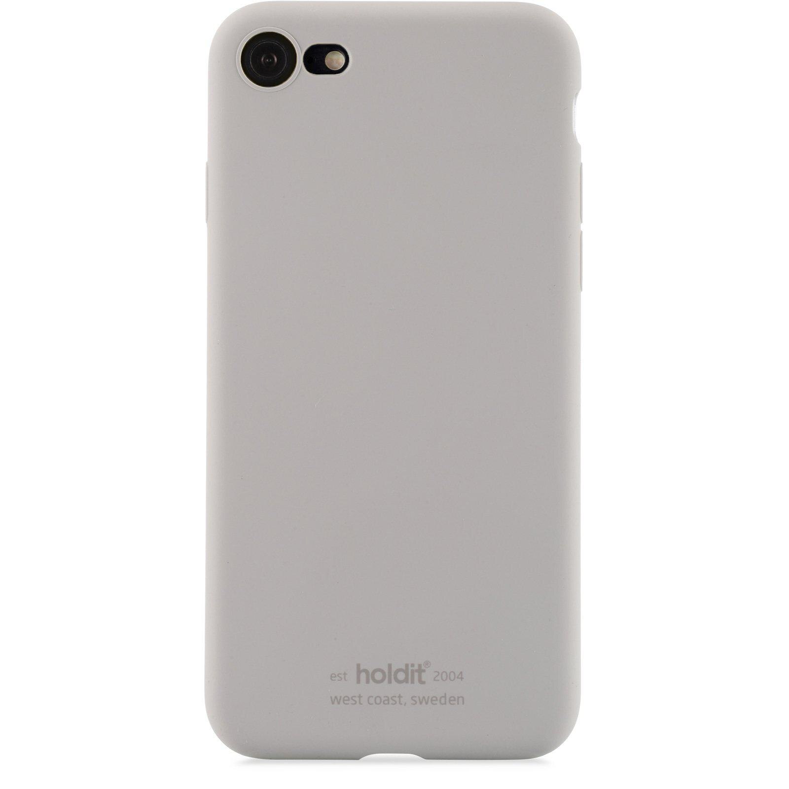 Cover Silikone iPhone 7/8/SE Taupe