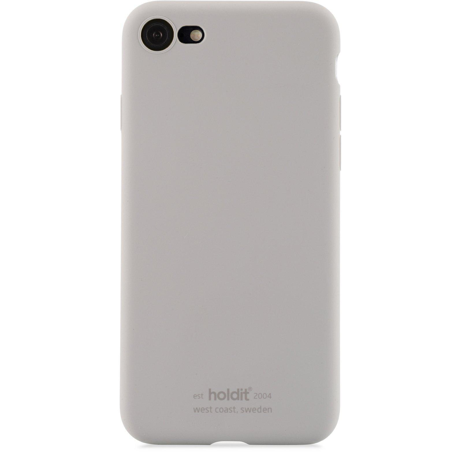 Cover Silikone iPhone 8 Taupe