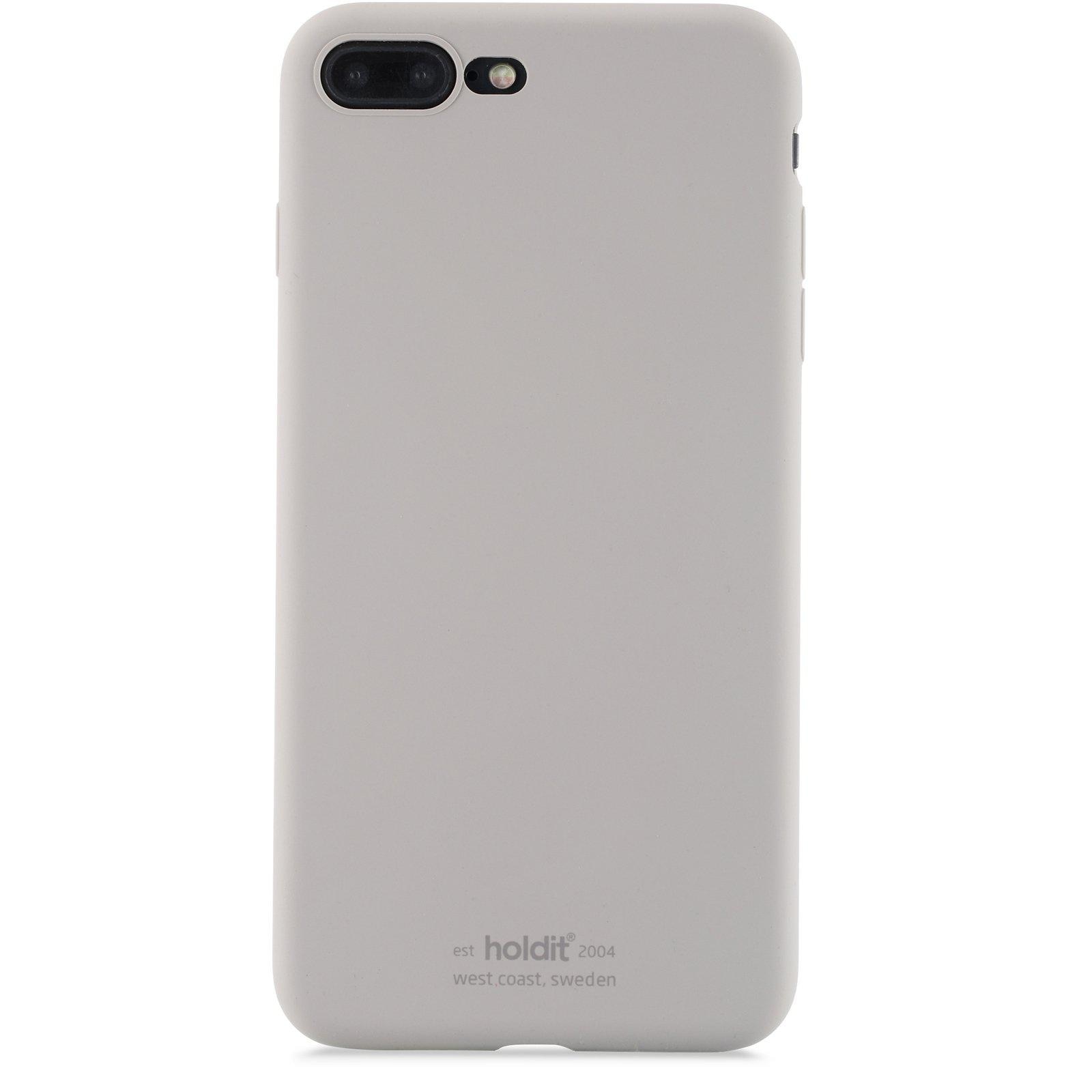 Cover Silikone iPhone 7 Plus/8 Plus Taupe