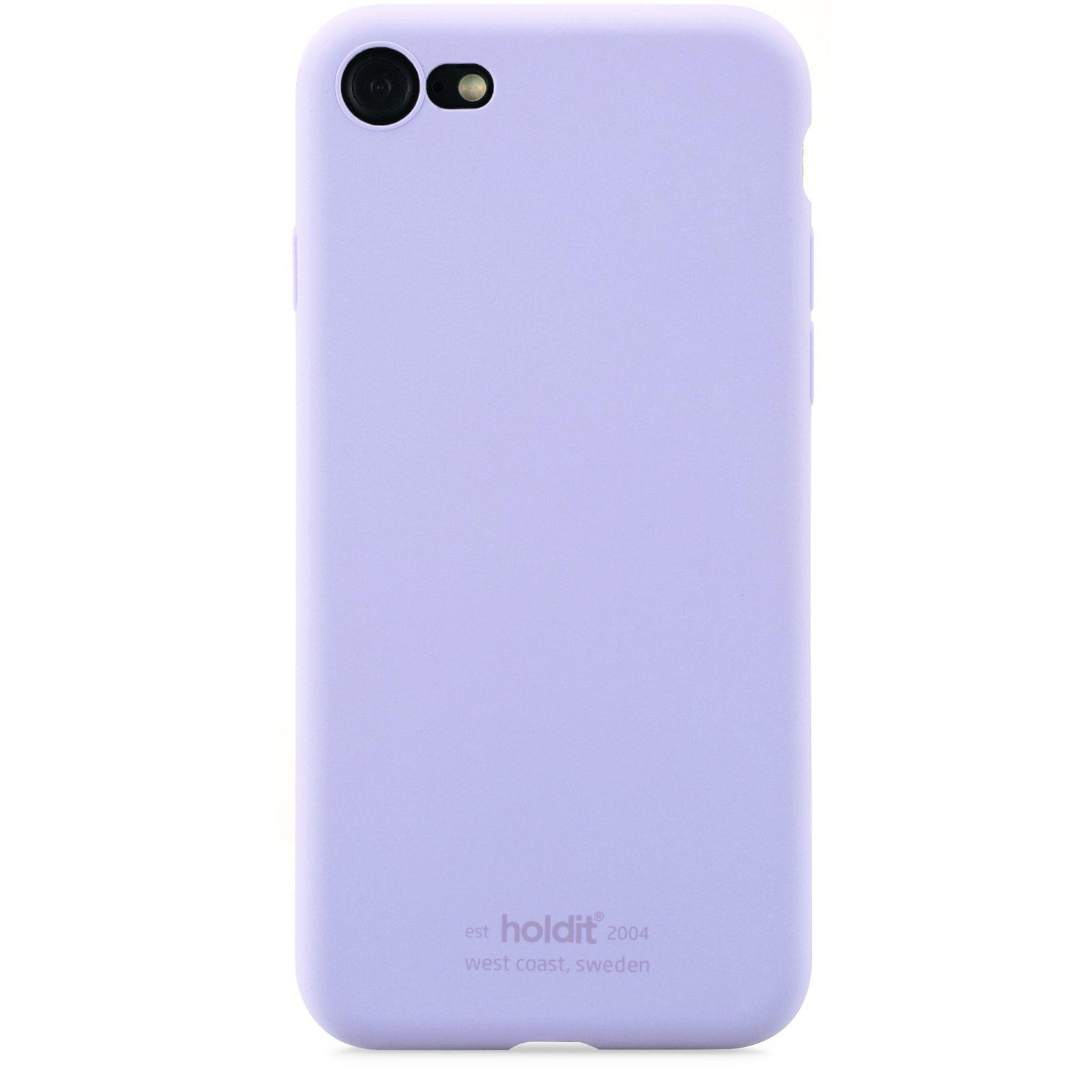 Cover Silikone iPhone SE (2022) Lavender