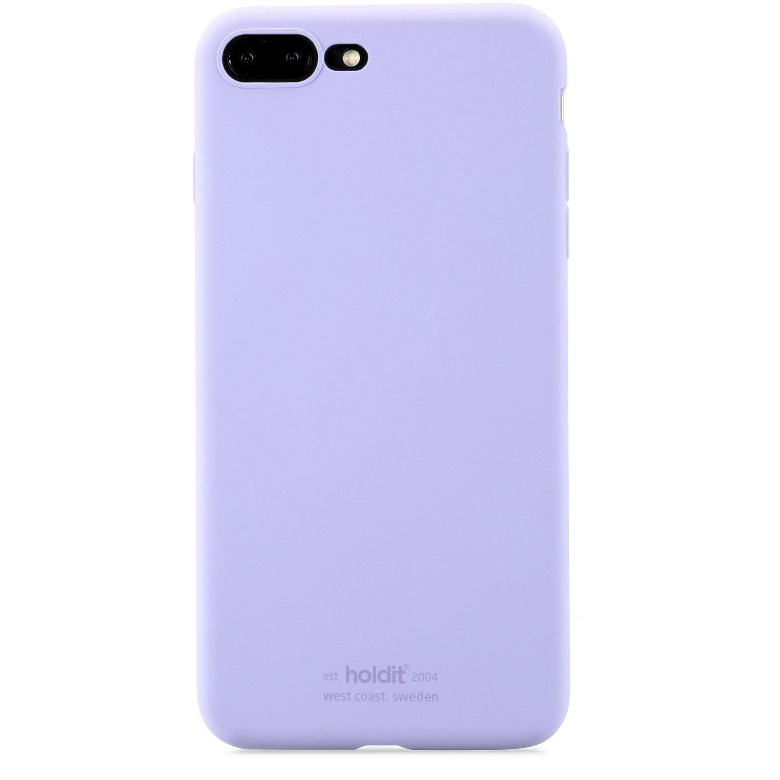Cover Silikone iPhone 7 Plus/iPhone 8 Plus Lilla