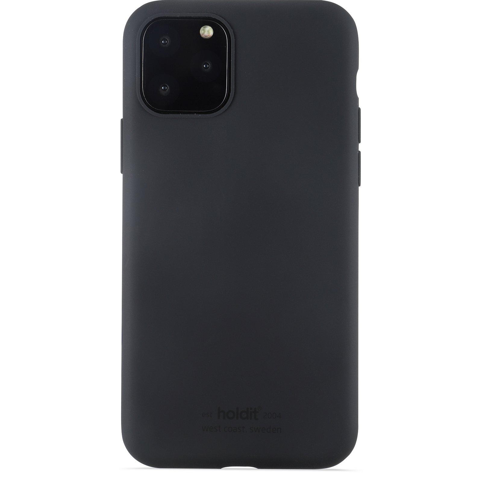 Cover Silikone iPhone X/XS Sort