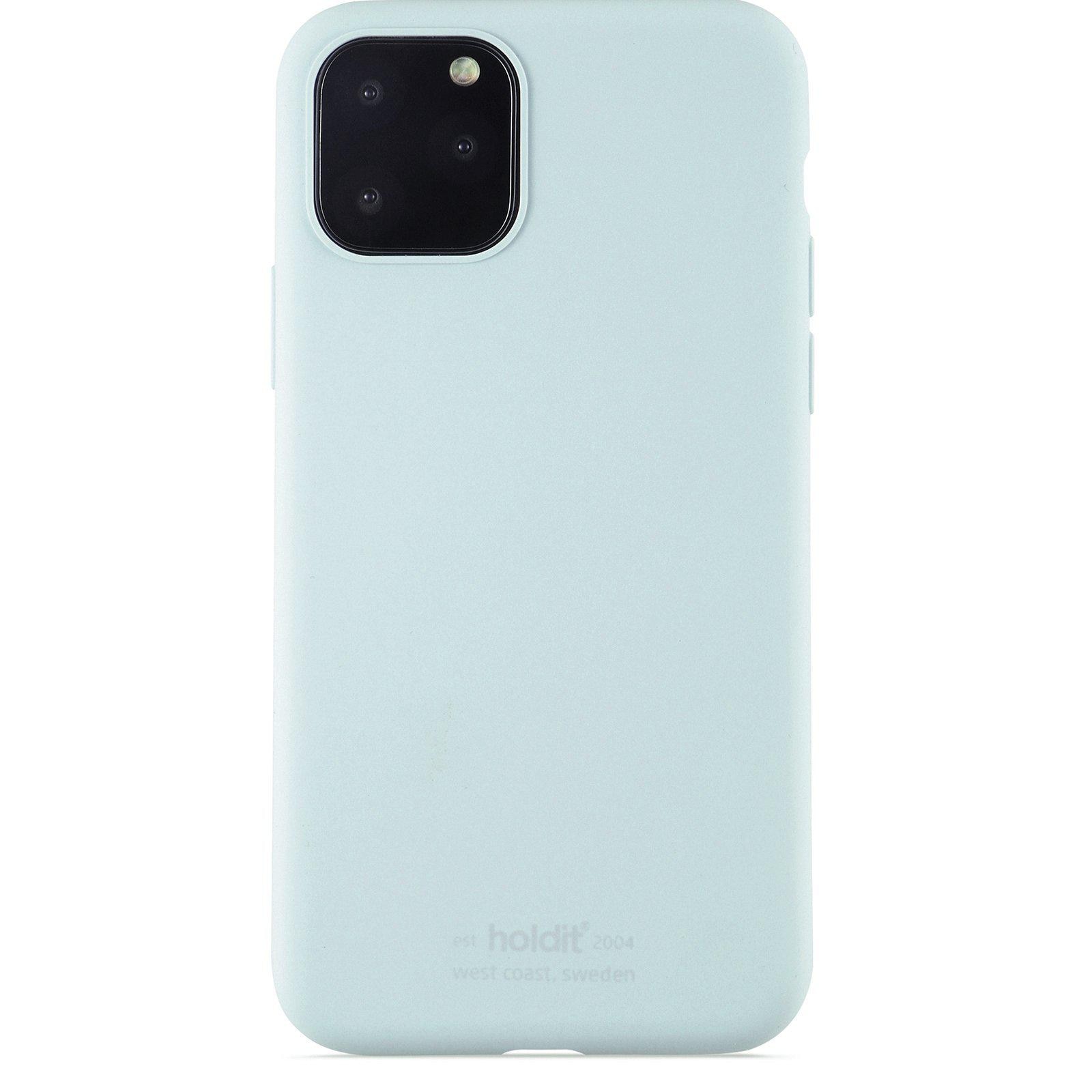 Cover Silikone iPhone 11 Pro/XS/X Mint