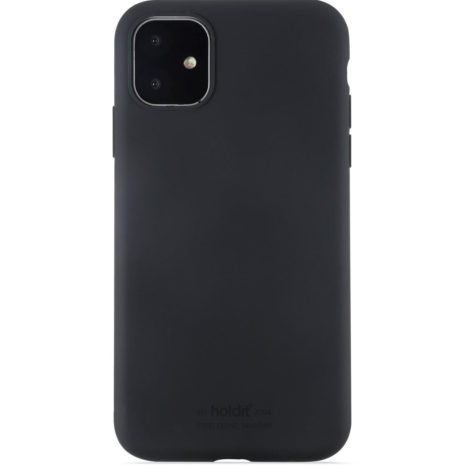 Cover Silikone iPhone XR Sort