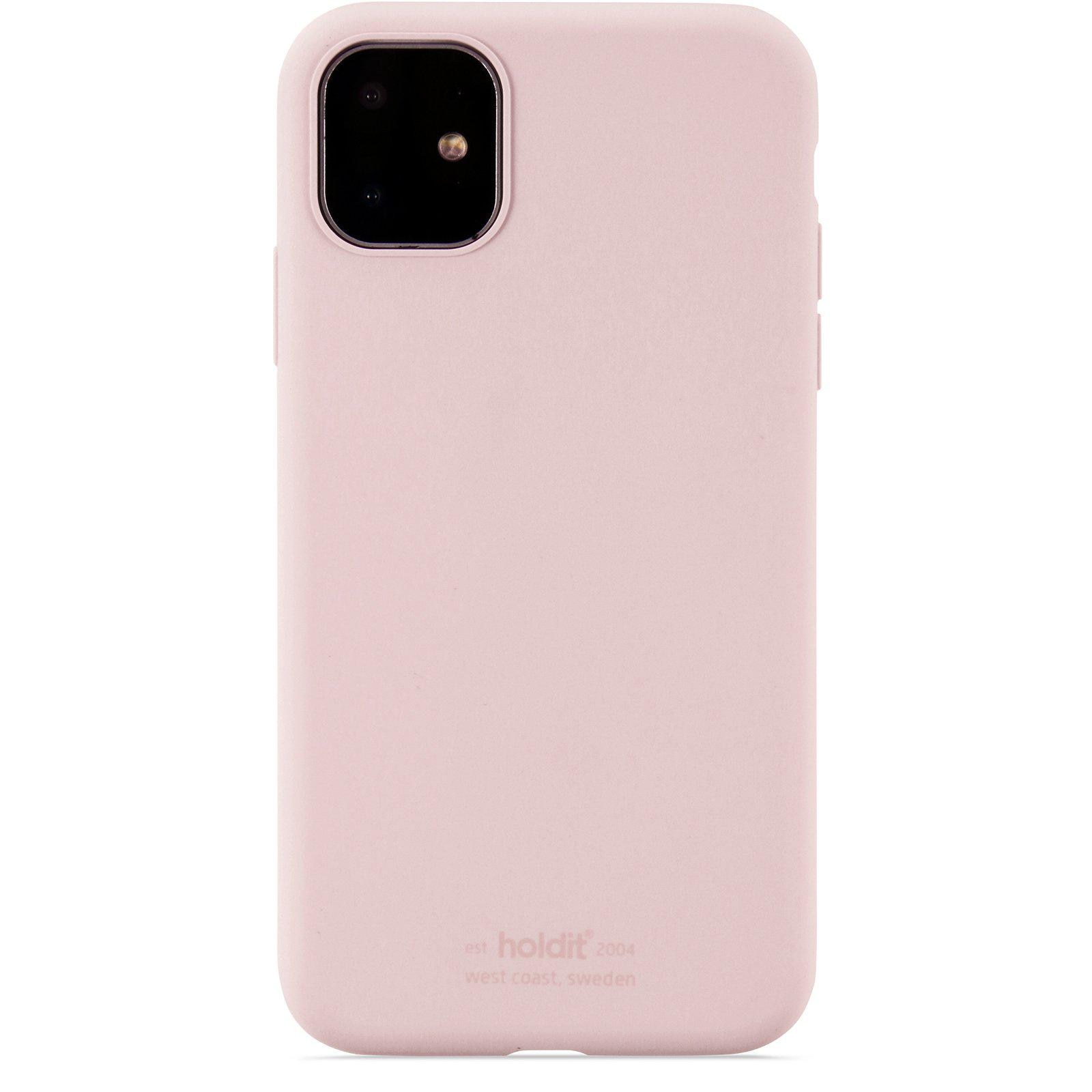 Cover Silikone iPhone XR Blush Pink