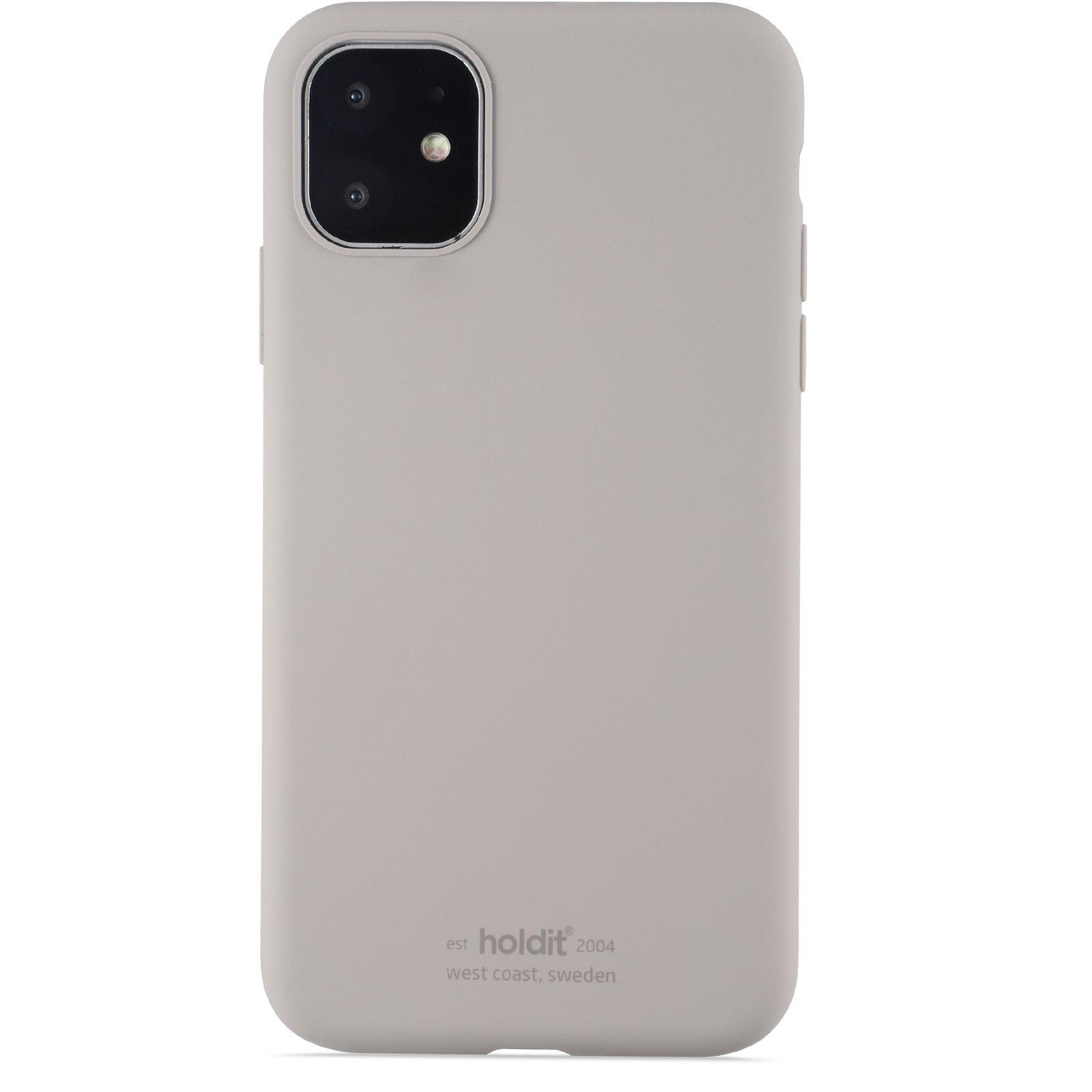 Cover Silikone iPhone 11/XR Taupe