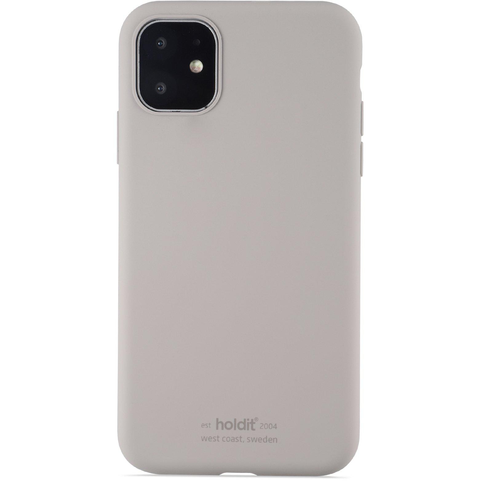 Cover Silikone iPhone 11 Taupe