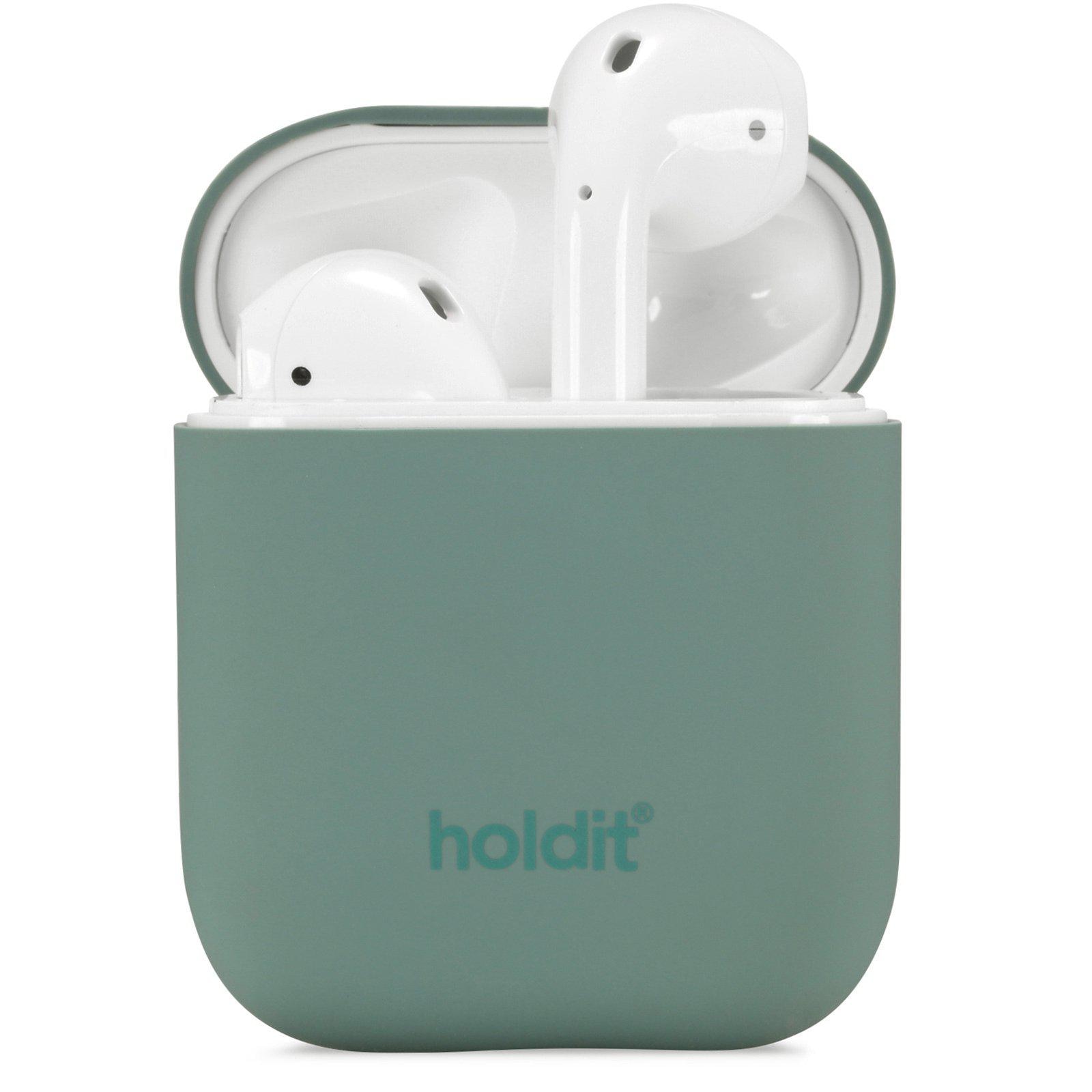 Etui Silikone Apple AirPods Moss Green