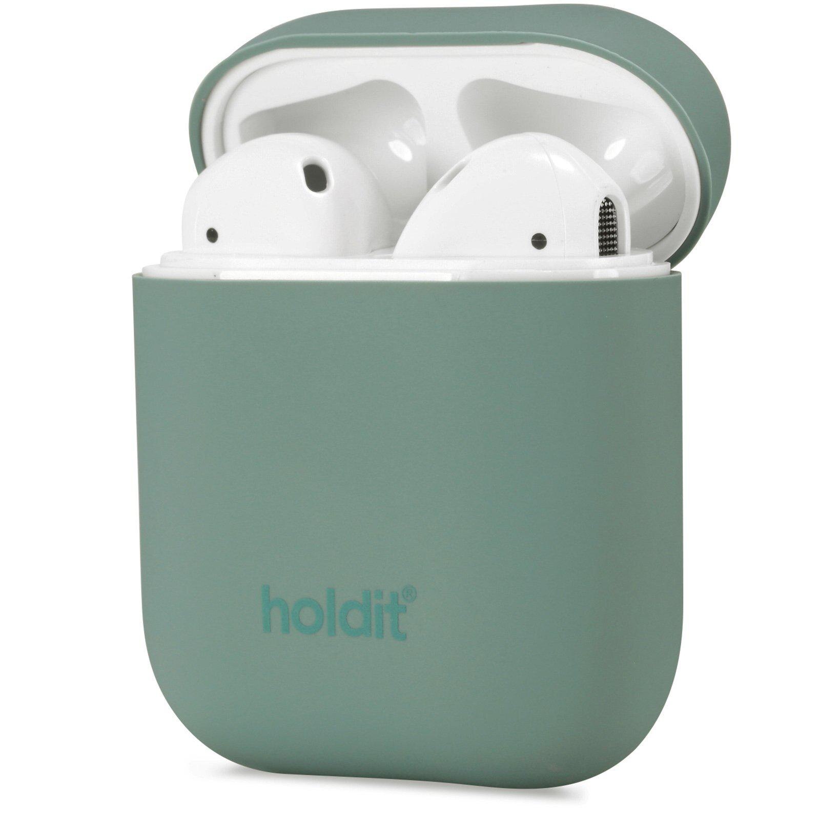 Etui Silikone Apple AirPods Moss Green