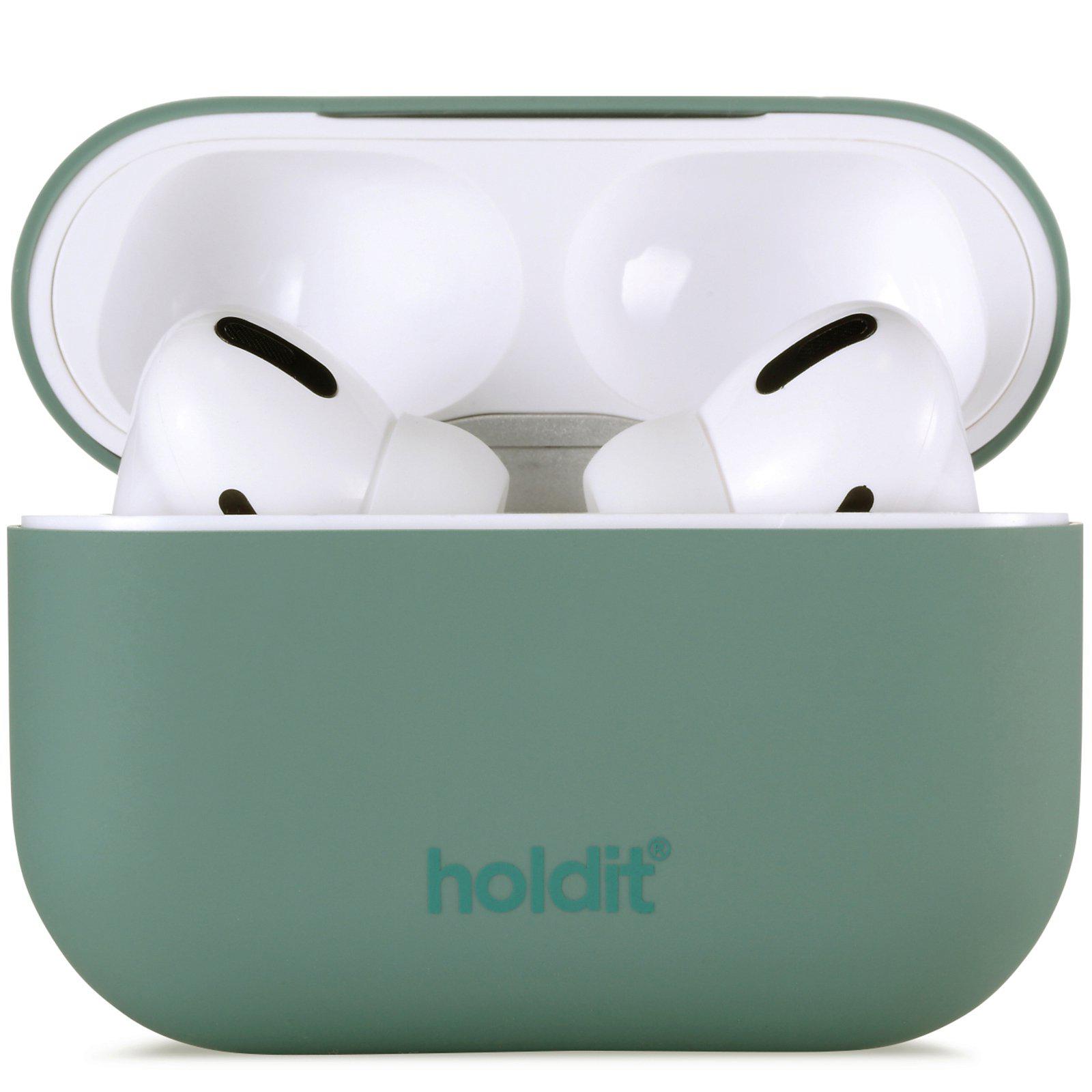 Etui Silikone Apple AirPods Pro 2 Moss Green