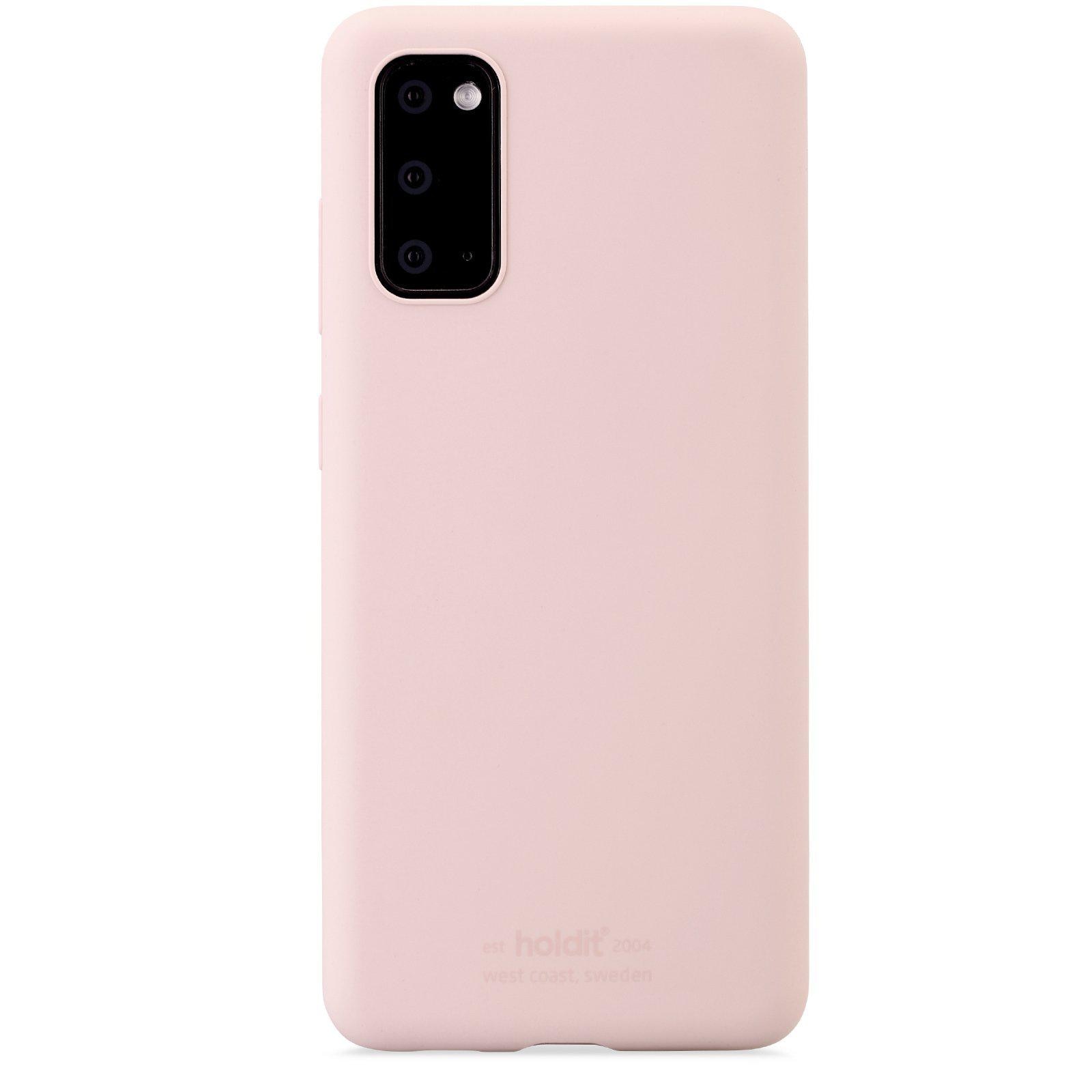 Cover Silikone Galaxy S20 Blush Pink