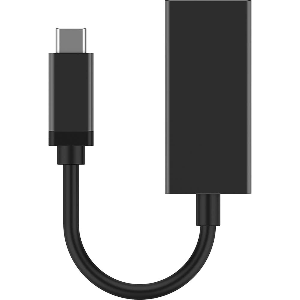 Display Adapter USB-C til HDMI 10cm sort