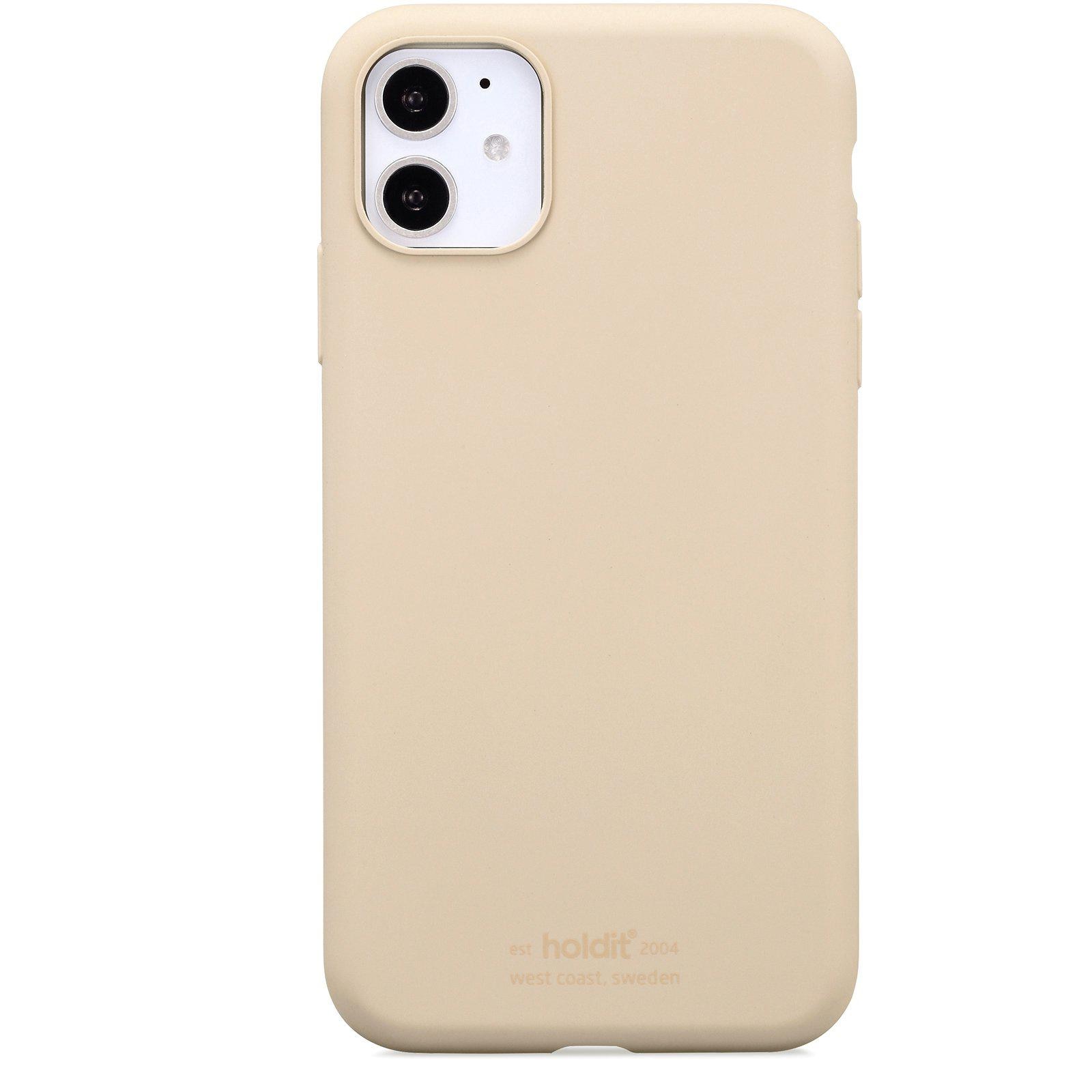 Cover Silikone iPhone 11 Beige