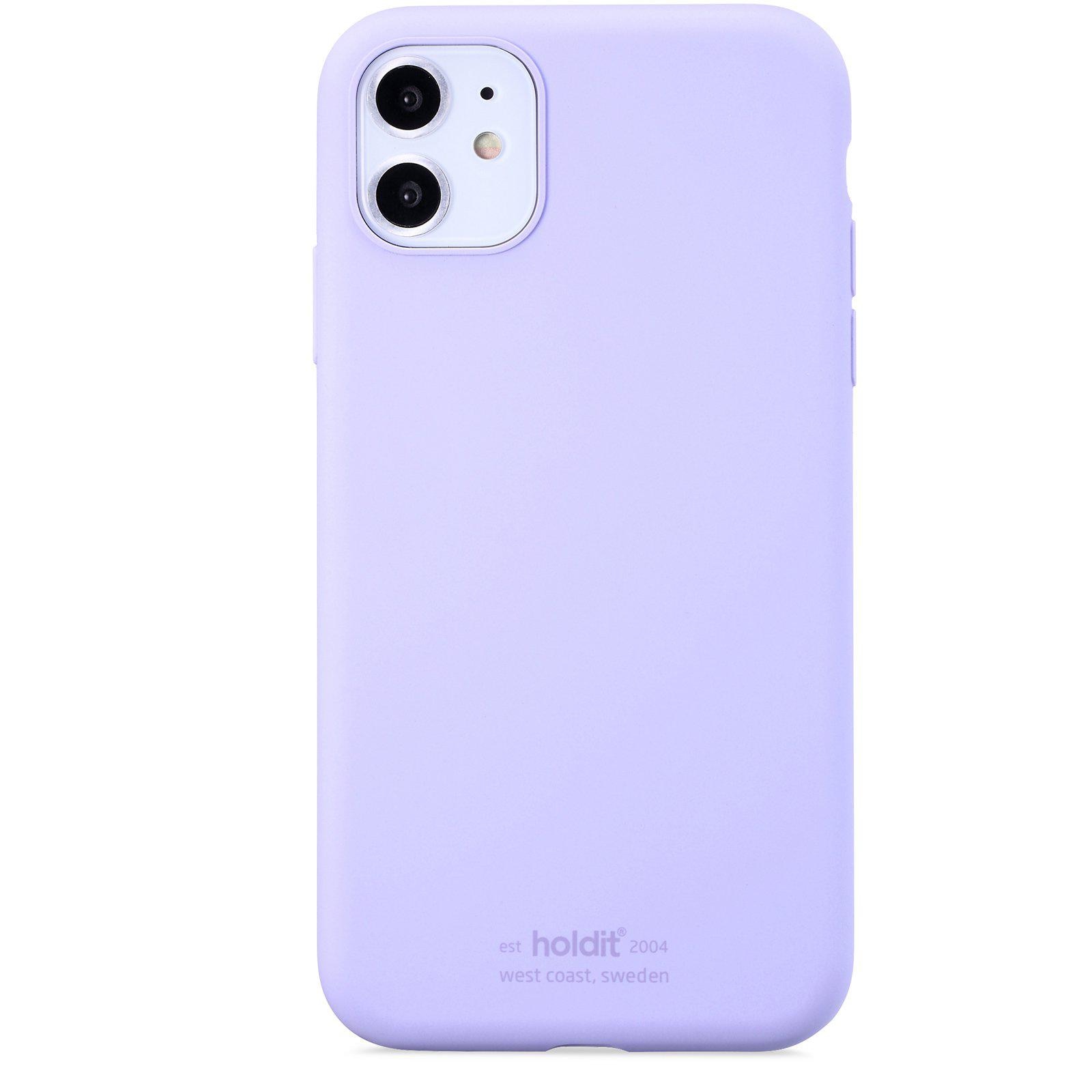 Cover Silikone iPhone 11/XR Lavender