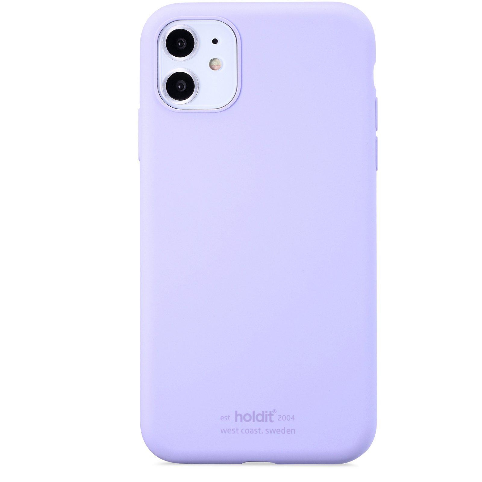 Cover Silikone iPhone XR Lavender