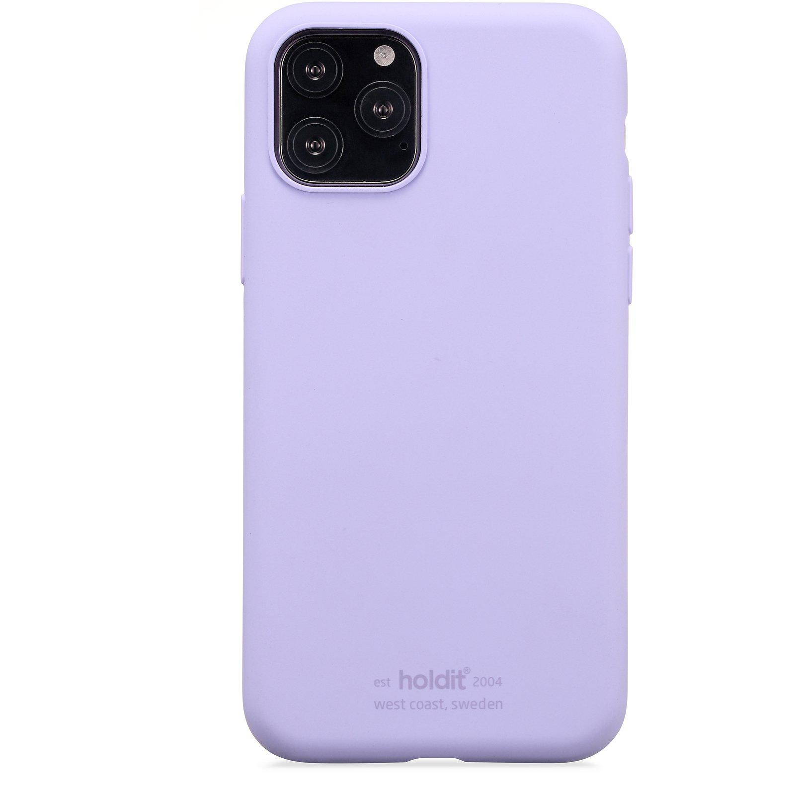 Cover Silikone iPhone 11 Pro/XS/X Lavender