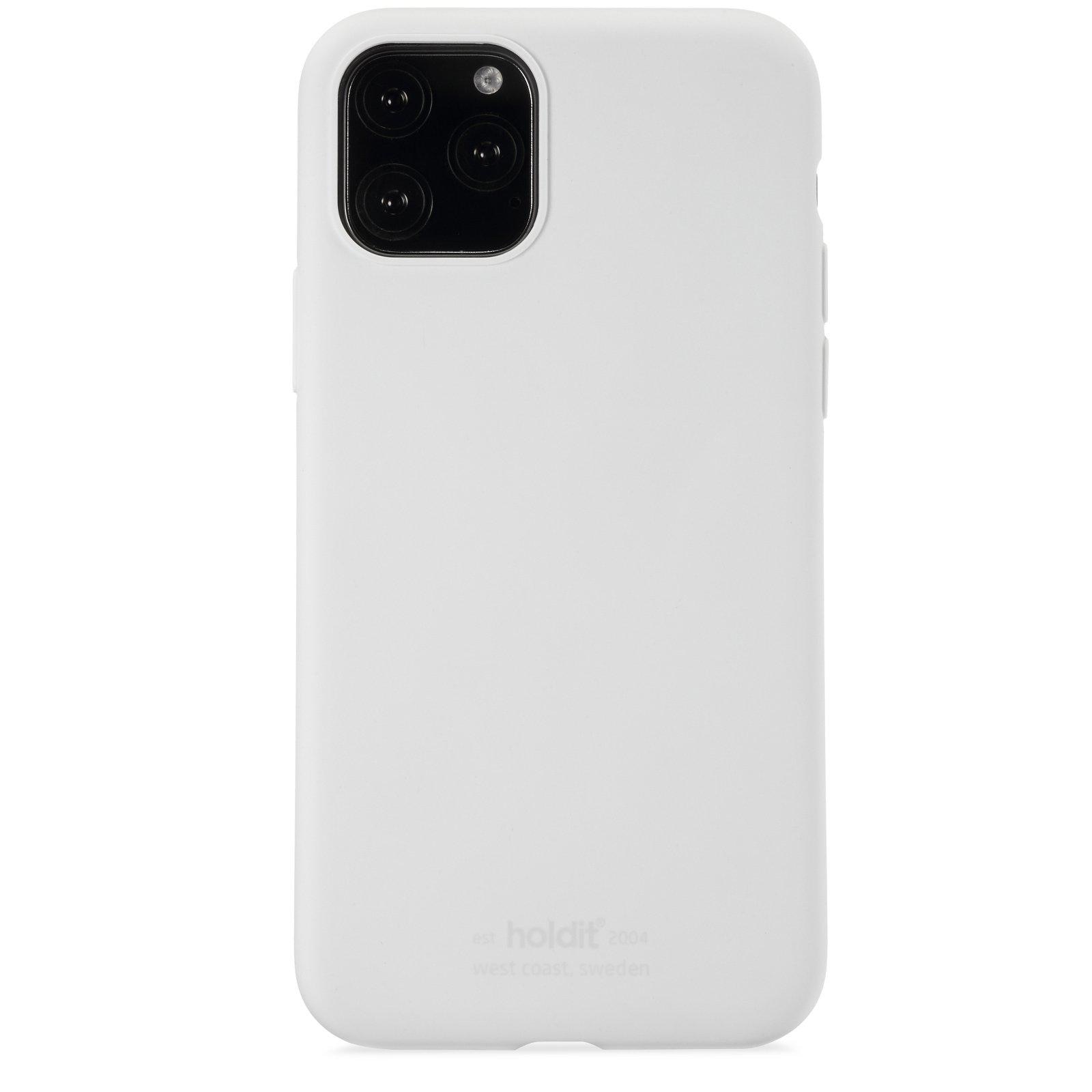 Cover Silikone iPhone 11 Pro/XS/X White
