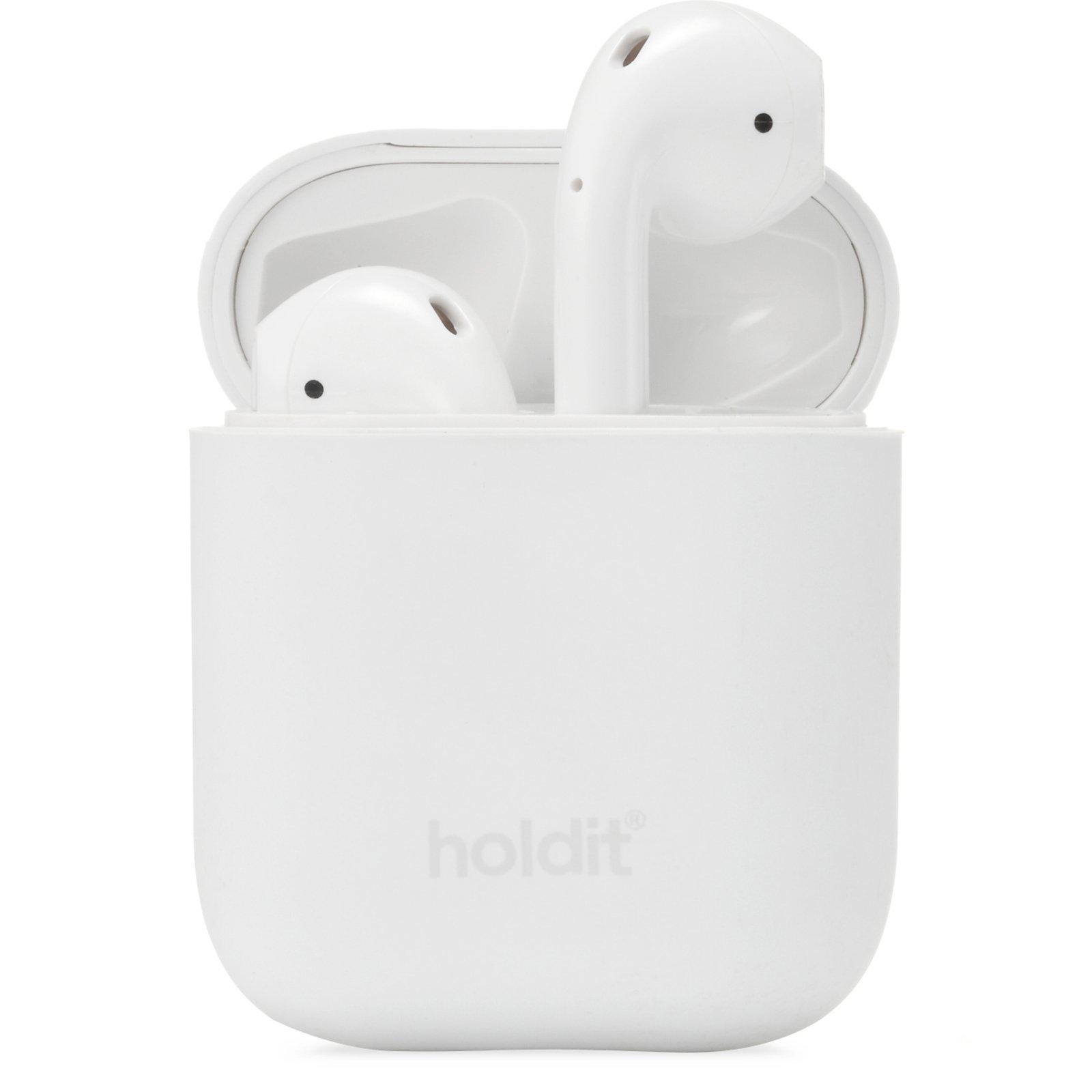 Etui Silikone Apple AirPods Nygård White