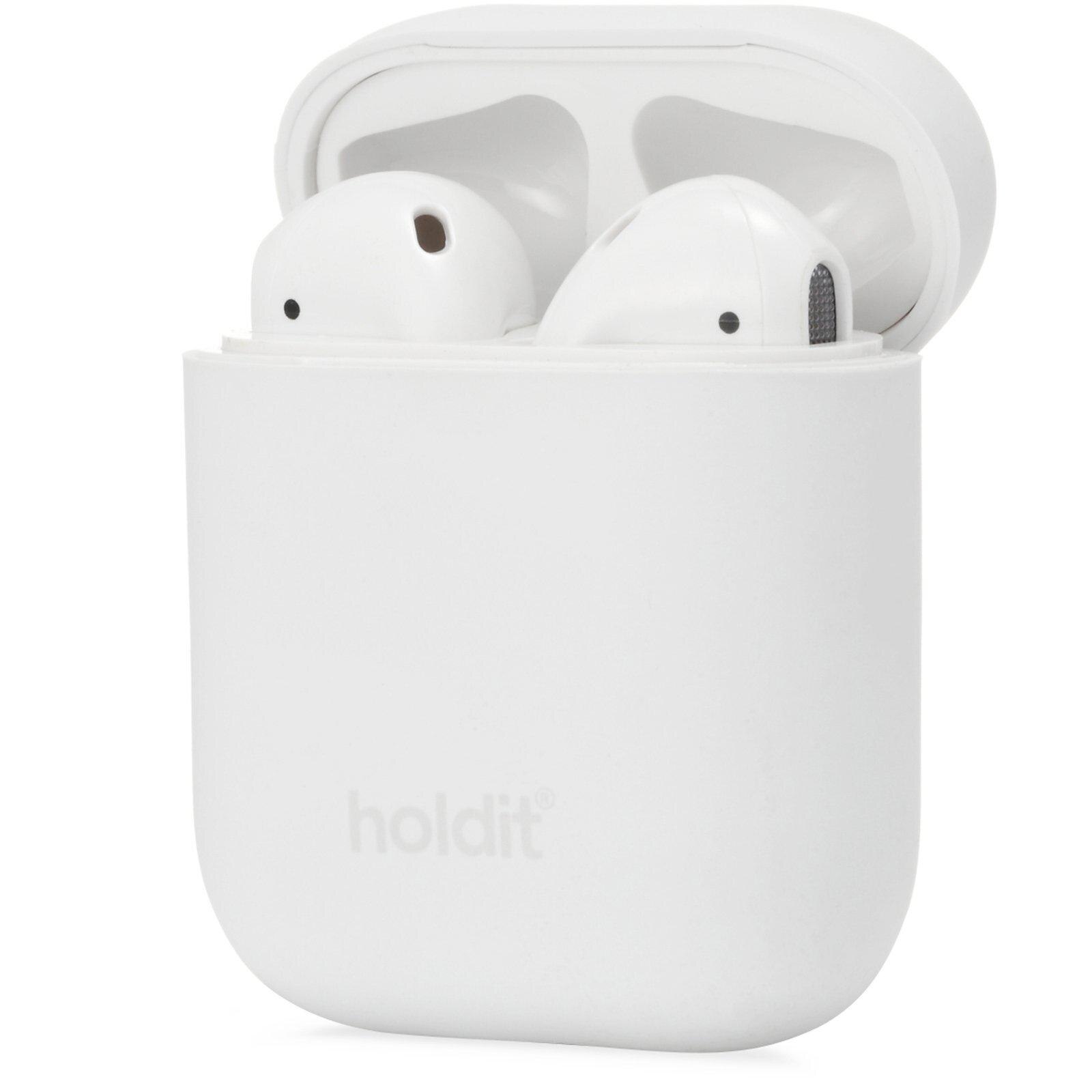 Etui Silikone Apple AirPods Nygård White