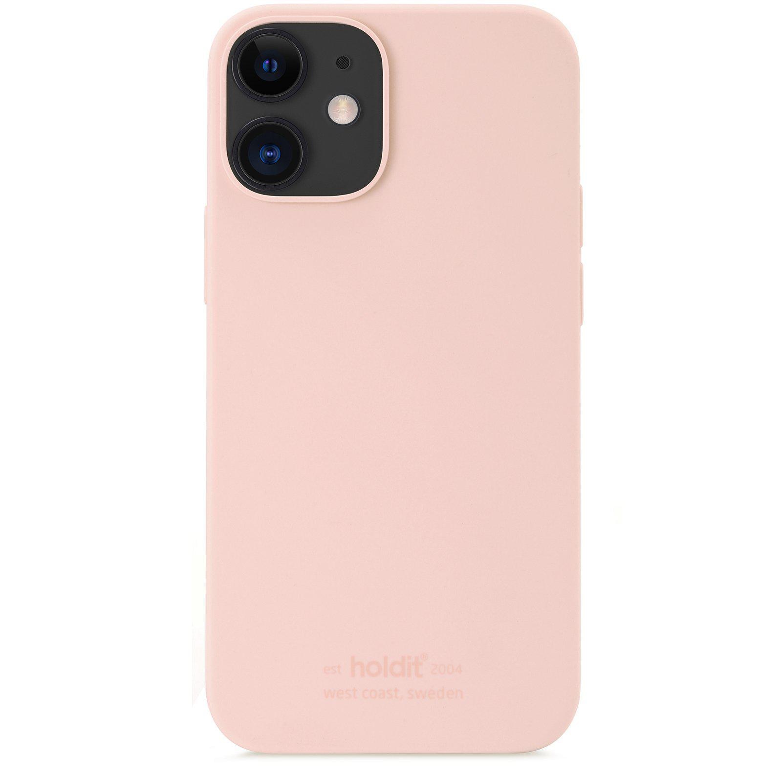 Cover Silikone iPhone 12 Mini Blush Pink