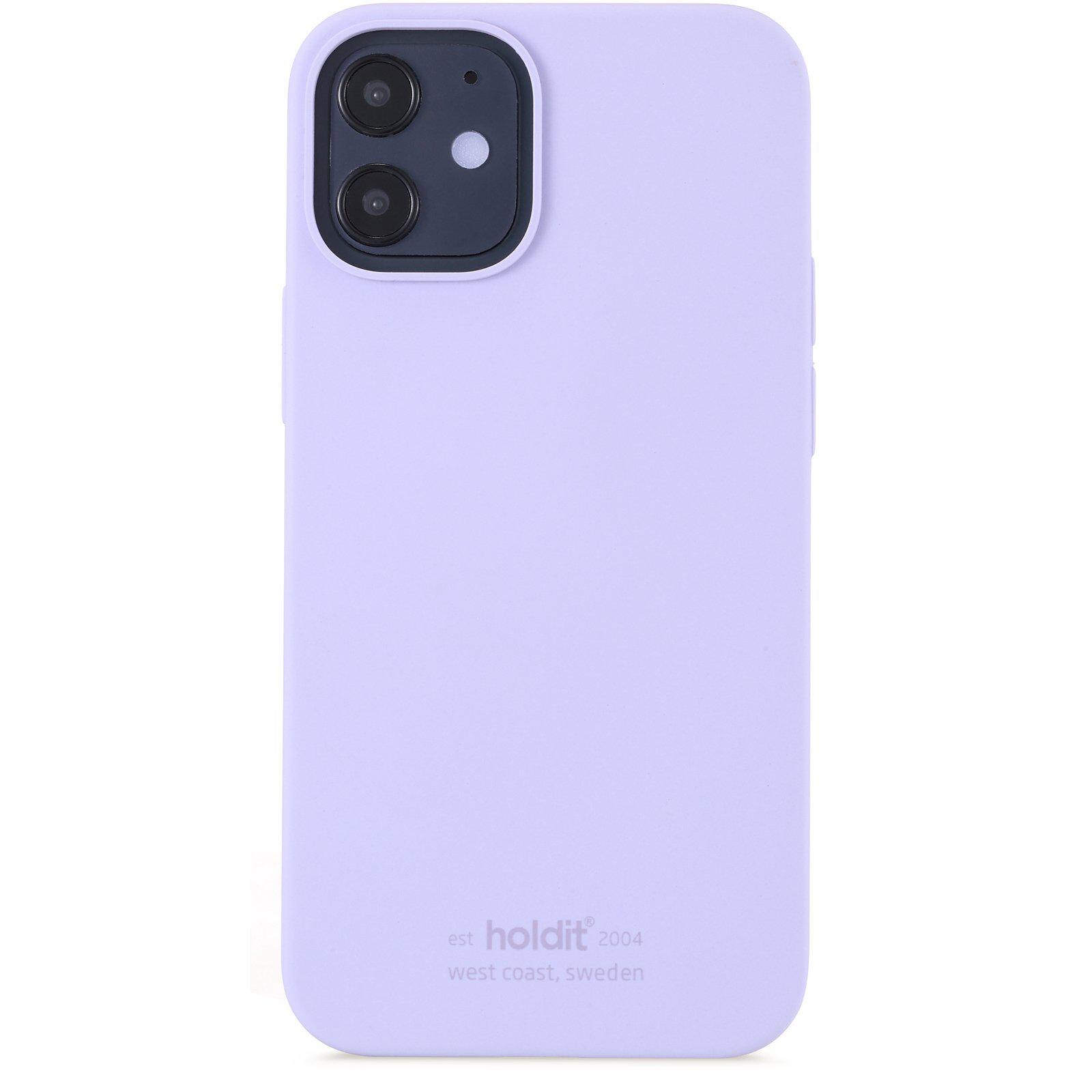 Cover Silikone iPhone 12 Mini Lavender