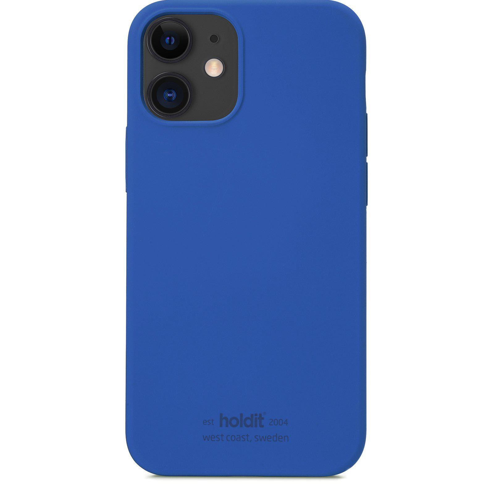 Cover Silikone iPhone 12 Mini Royal Blue