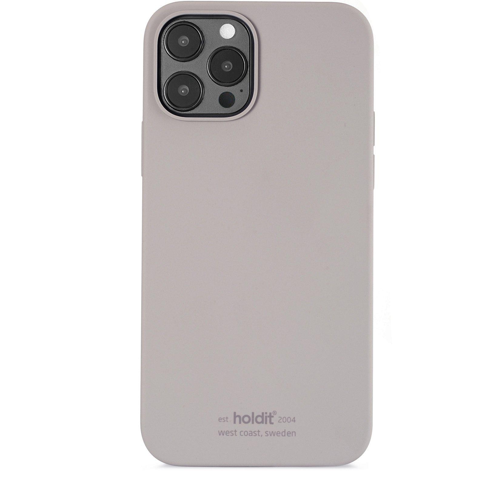 Cover Silikone iPhone 12/12 Pro Taupe