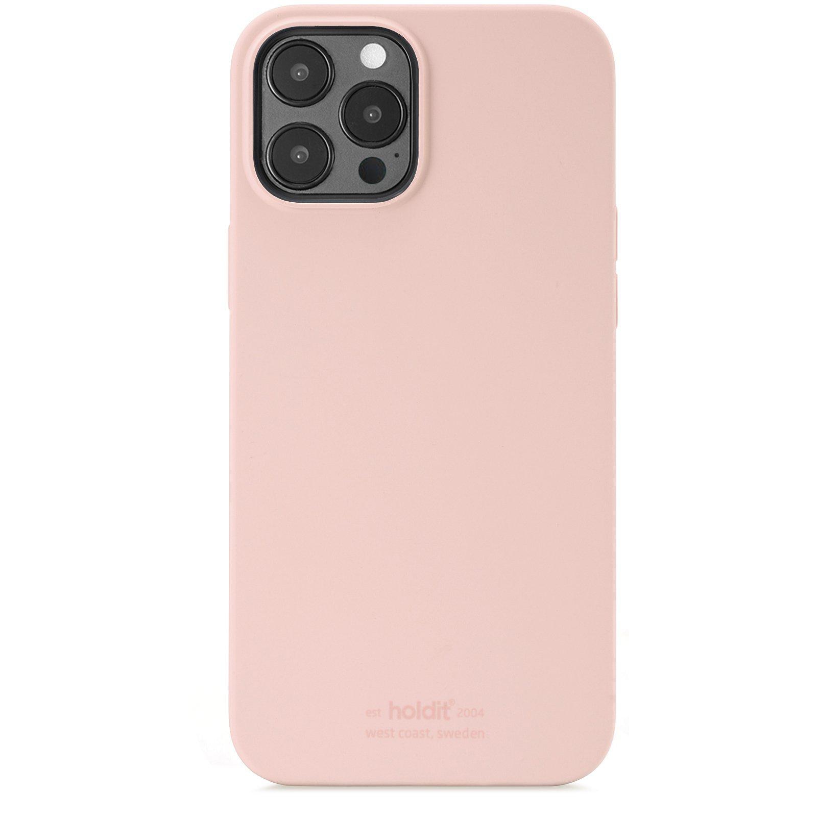 Cover Silikone iPhone 12 Pro Max Blush Pink