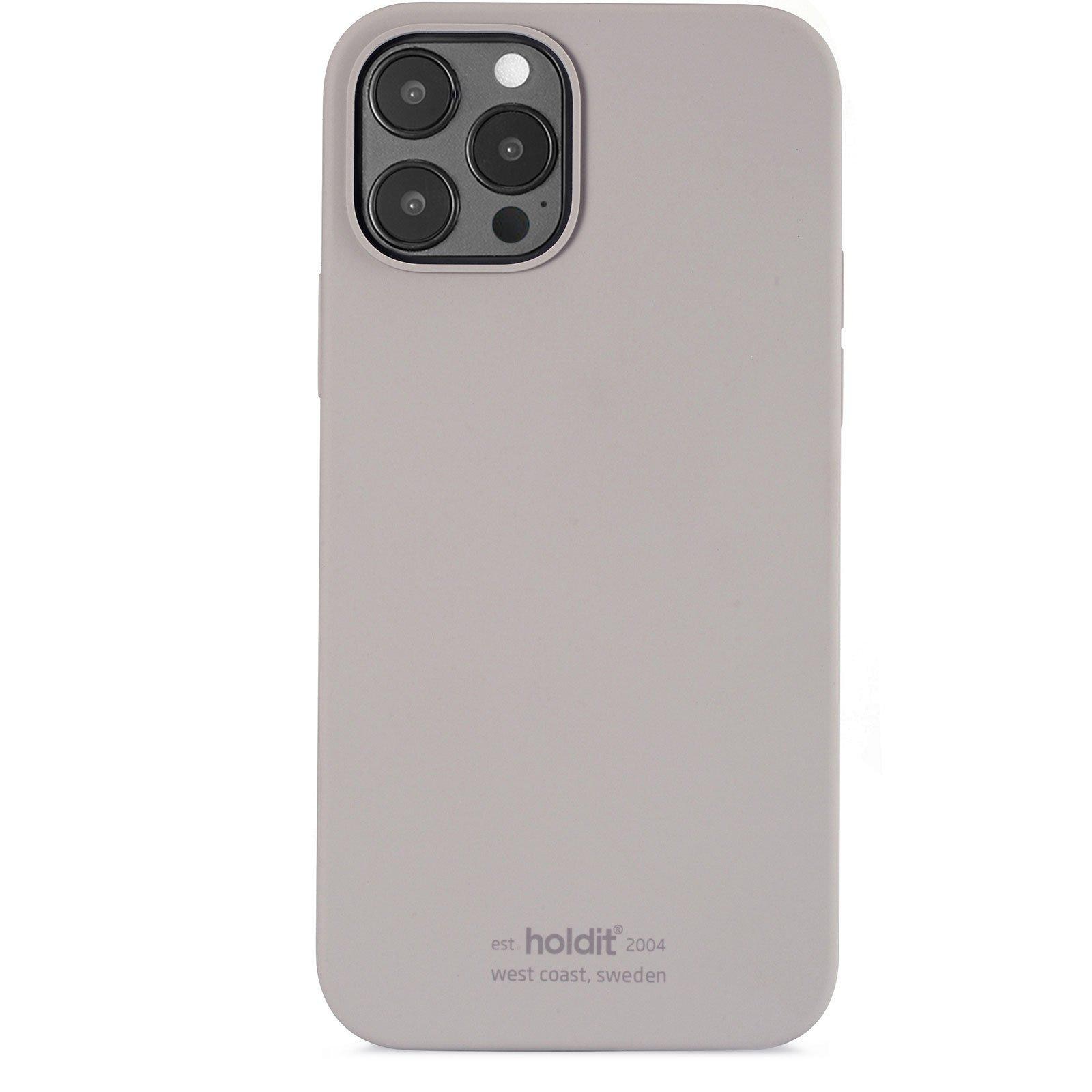 Cover Silikone iPhone 12 Pro Max Taupe