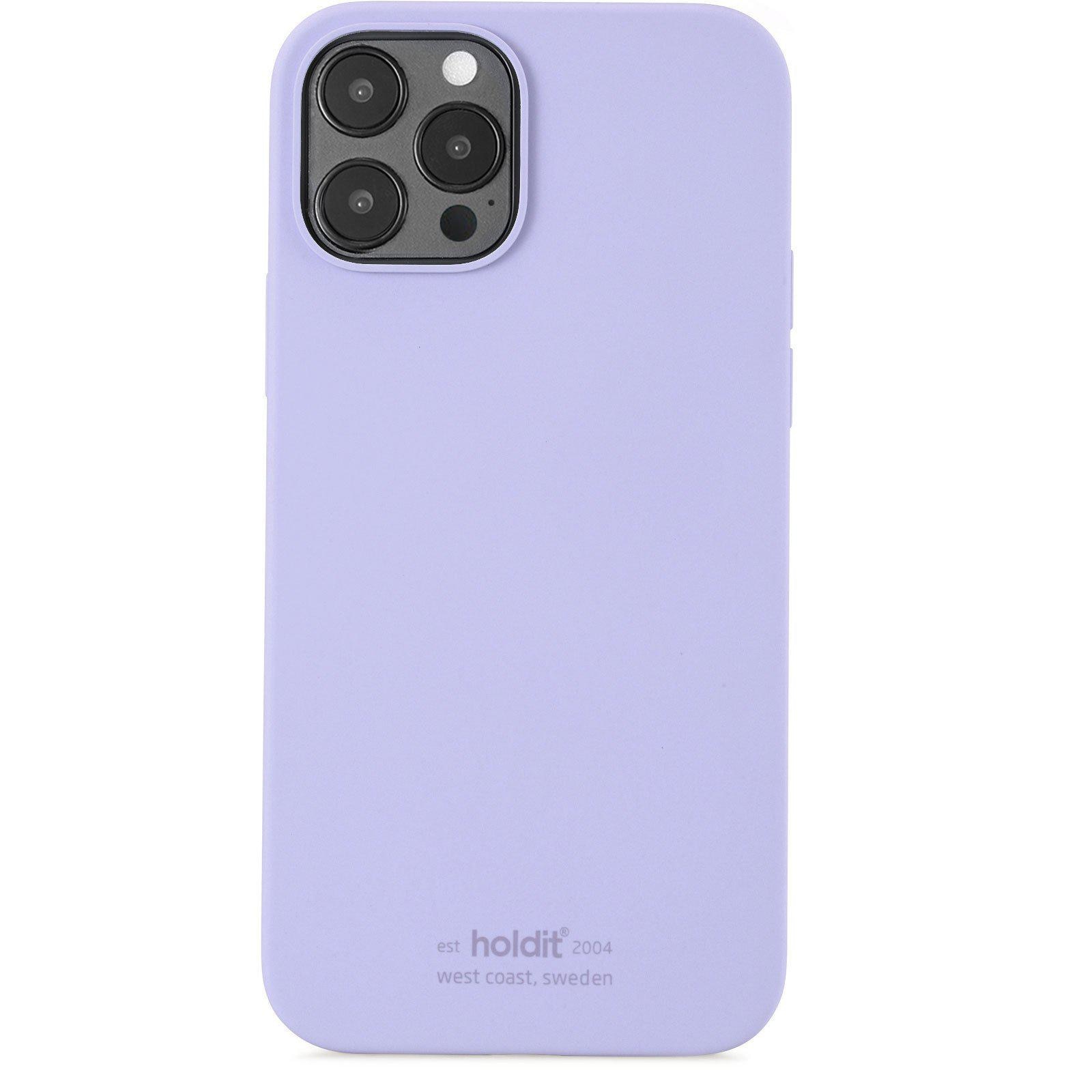Cover Silikone iPhone 12/12 Pro Lavender