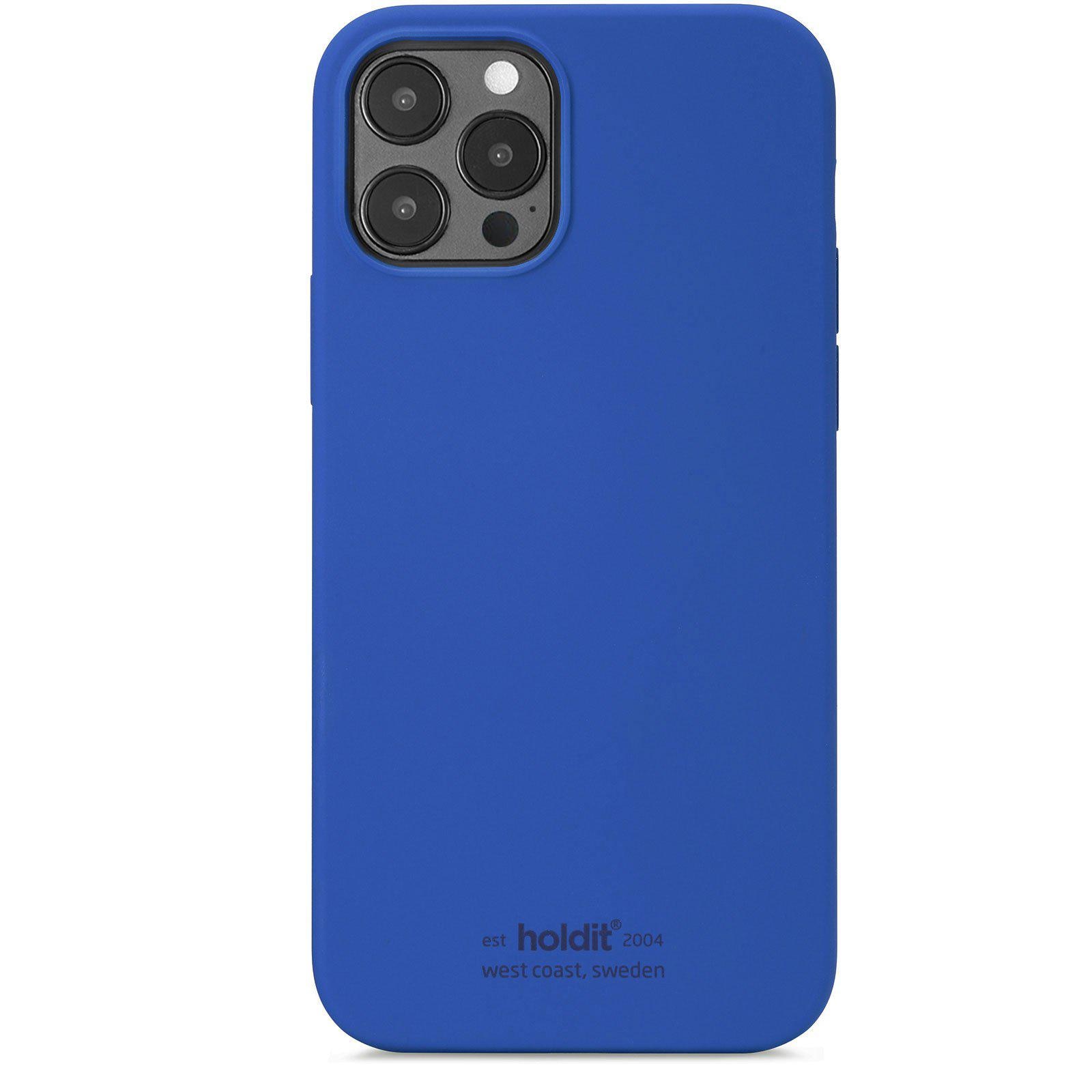 Cover Silikone Apple iPhone 12 Pro Max Blå